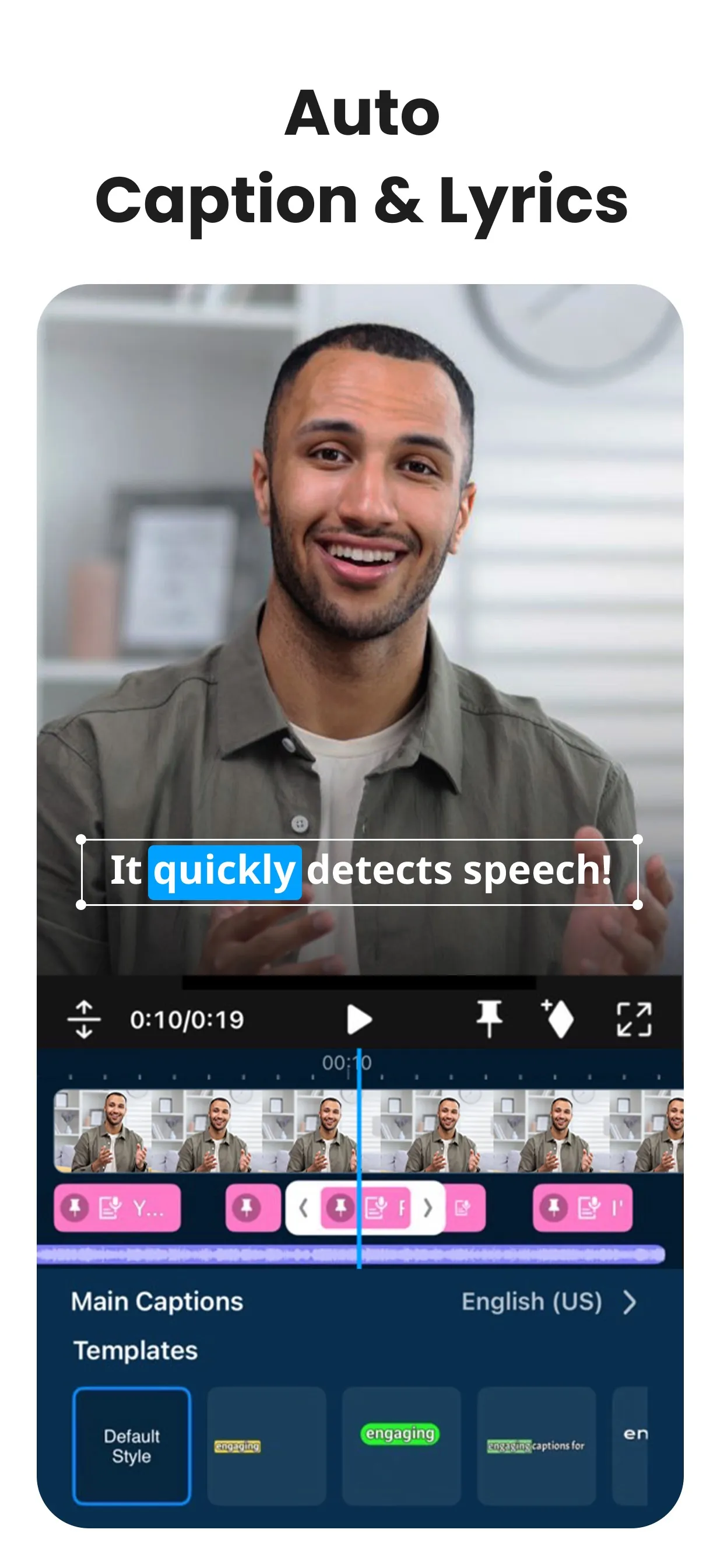 PowerDirector: AI Video Editor iphone screenshot 3