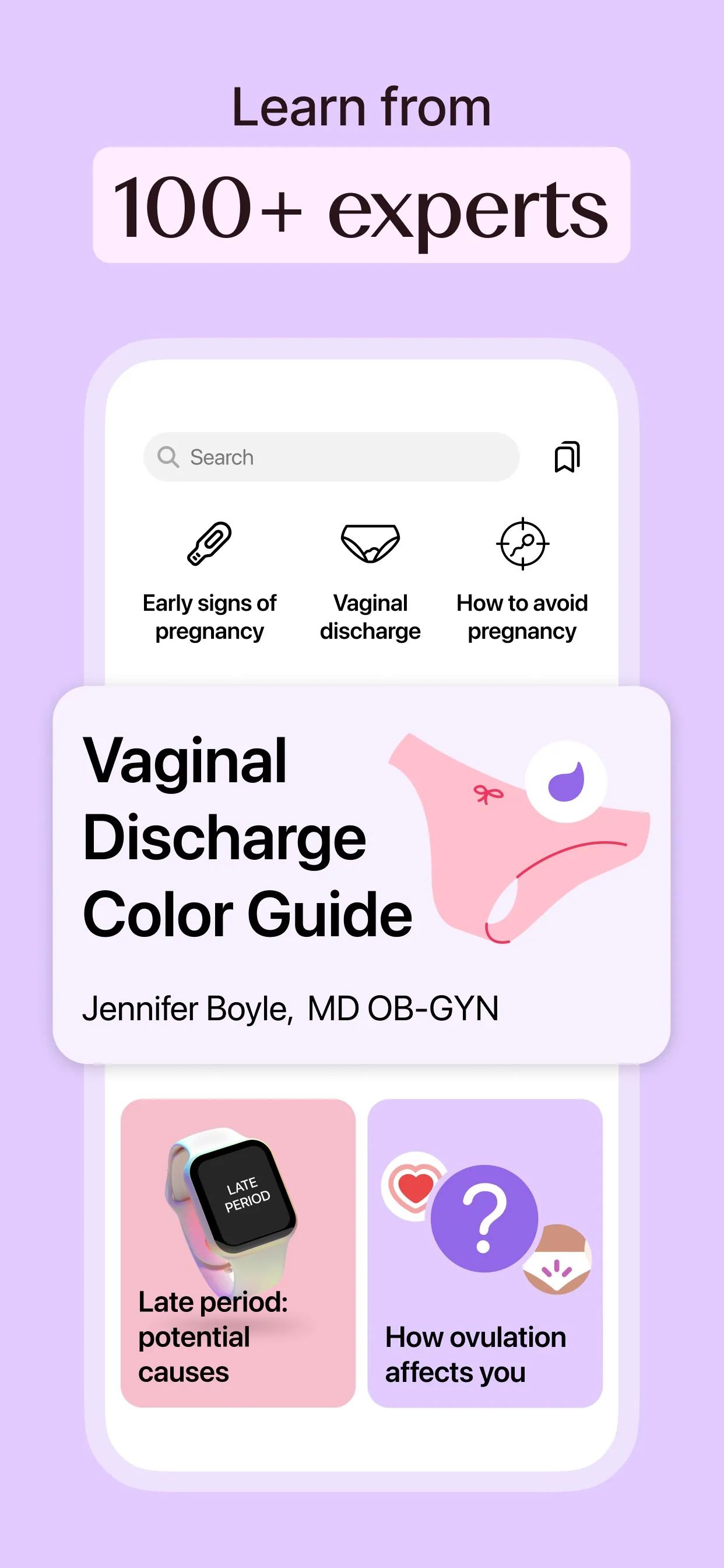 Flo Period & Pregnancy Tracker iphone screenshot 9