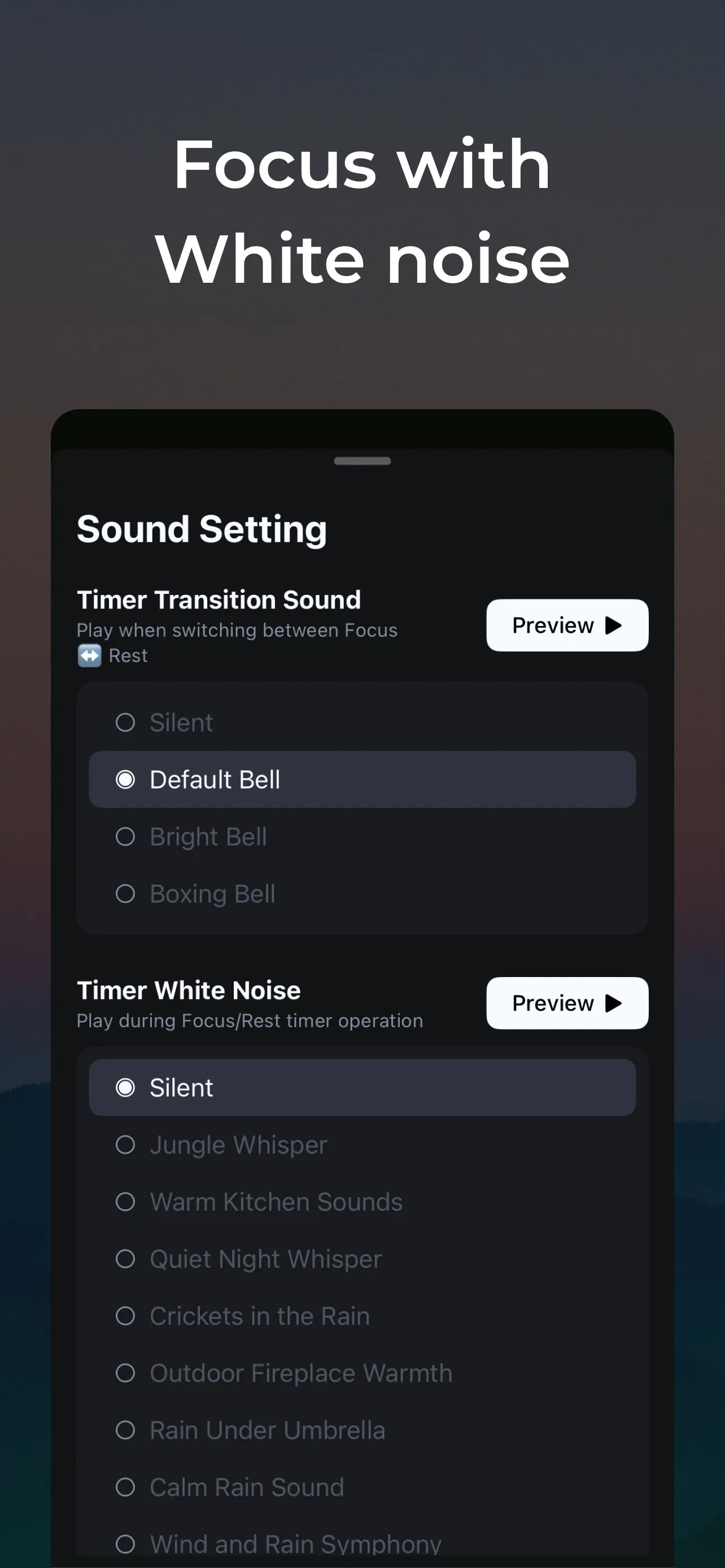 Pomodoro Timer: One Thing iphone screenshot 5