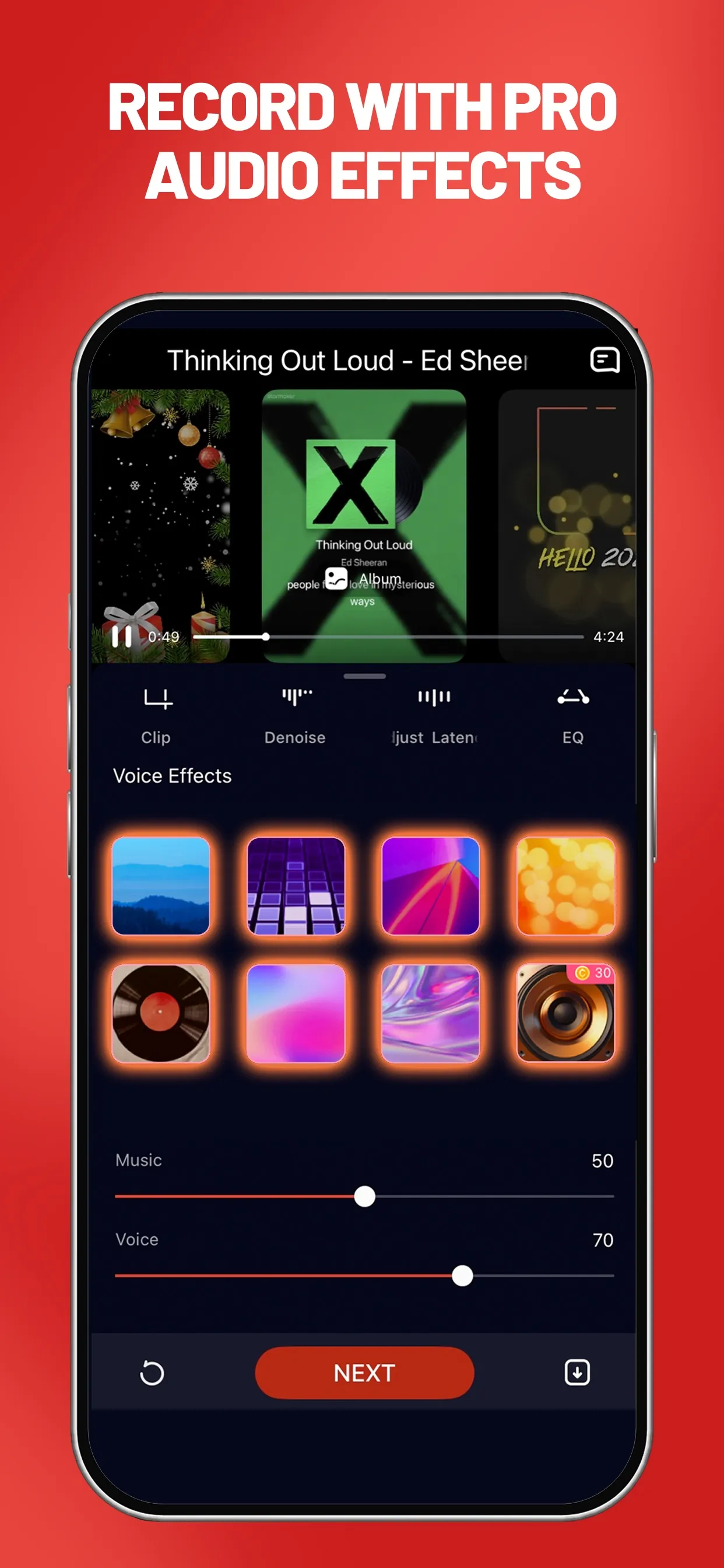 StarMaker Lite-Sing Karaoke iphone screenshot 3