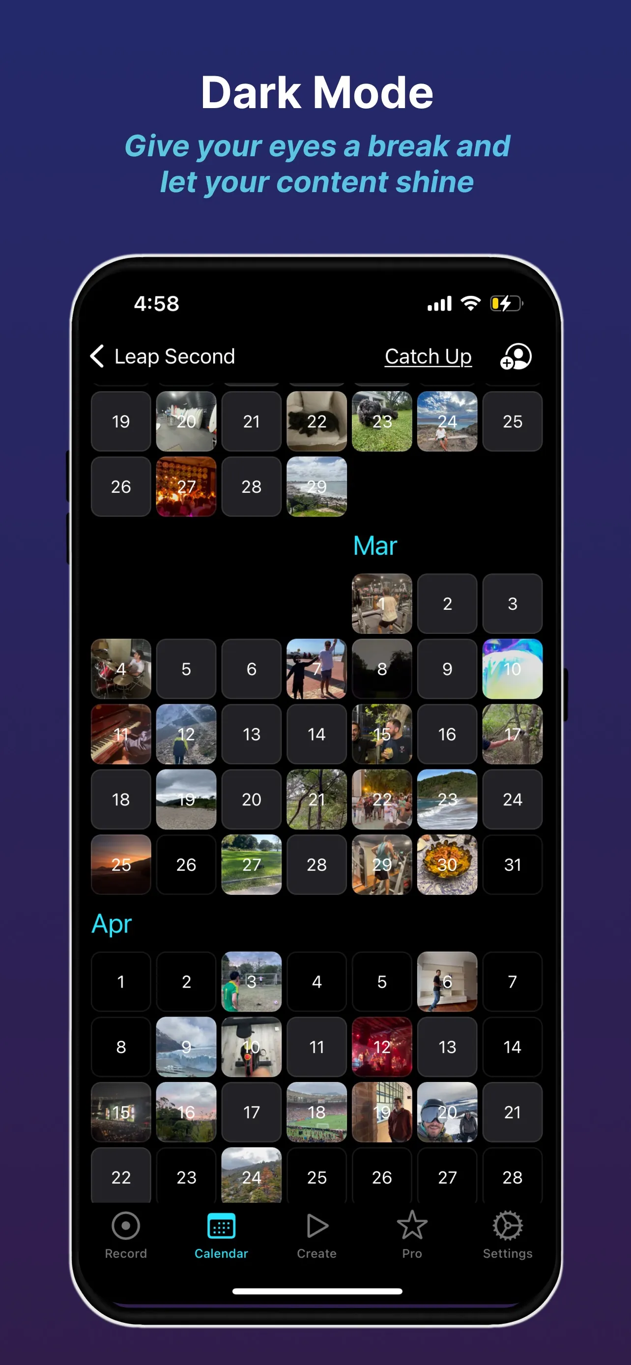 Leap Second - Everyday Videos iphone screenshot 5