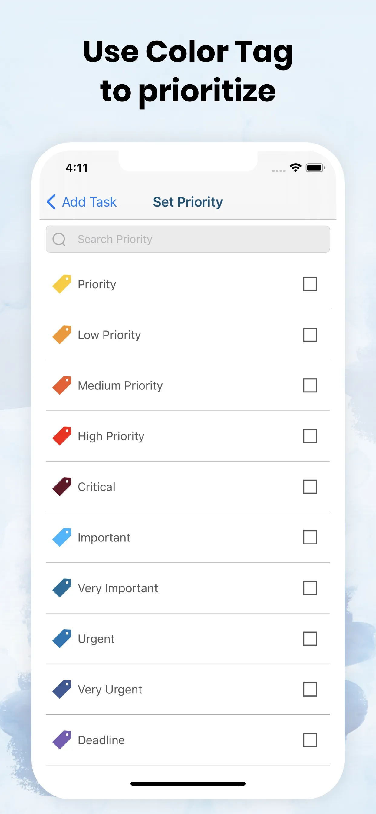 To Do List| iphone screenshot 5