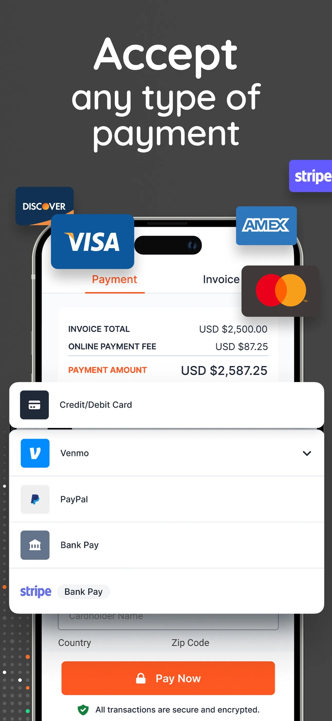 Invoice Simple: Invoice Maker iphone screenshot 3