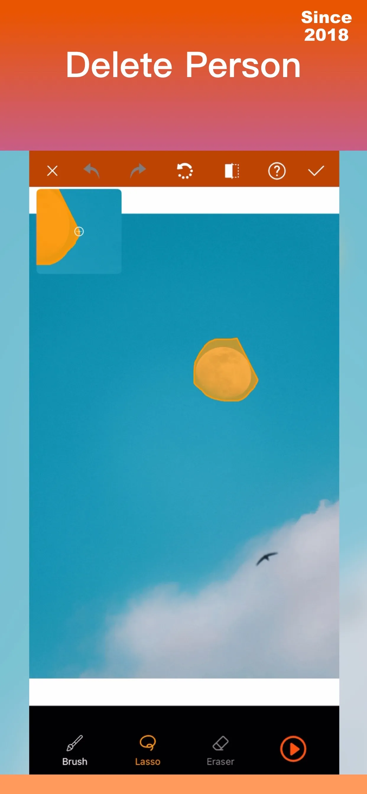iRetouch - Photo Video Eraser iphone screenshot 4