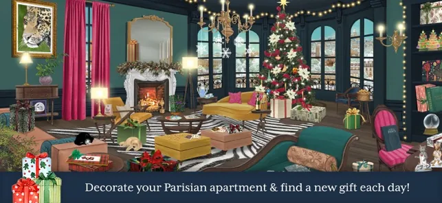 Jacquie Lawson Advent Calendar iphone screenshot 5