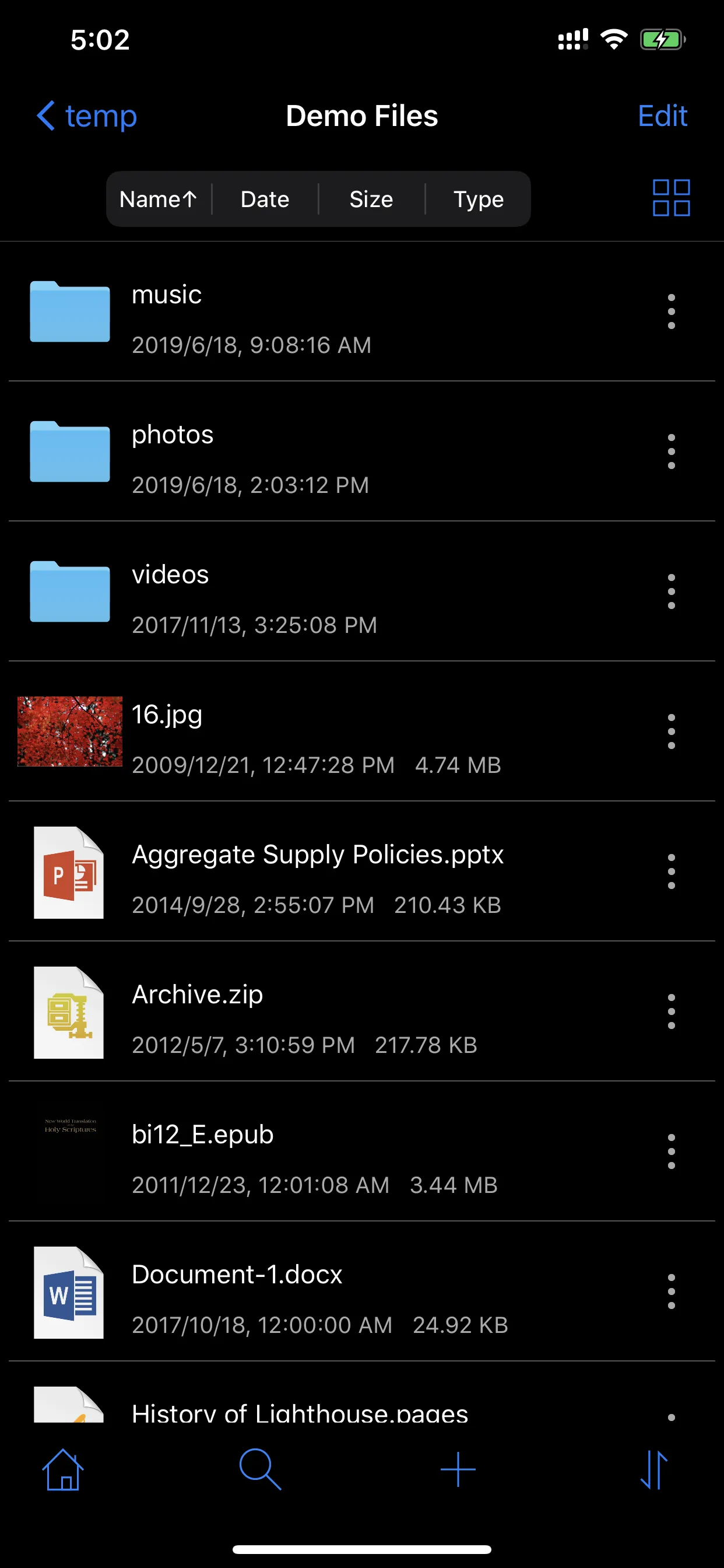 FE File Explorer Pro iphone screenshot 6