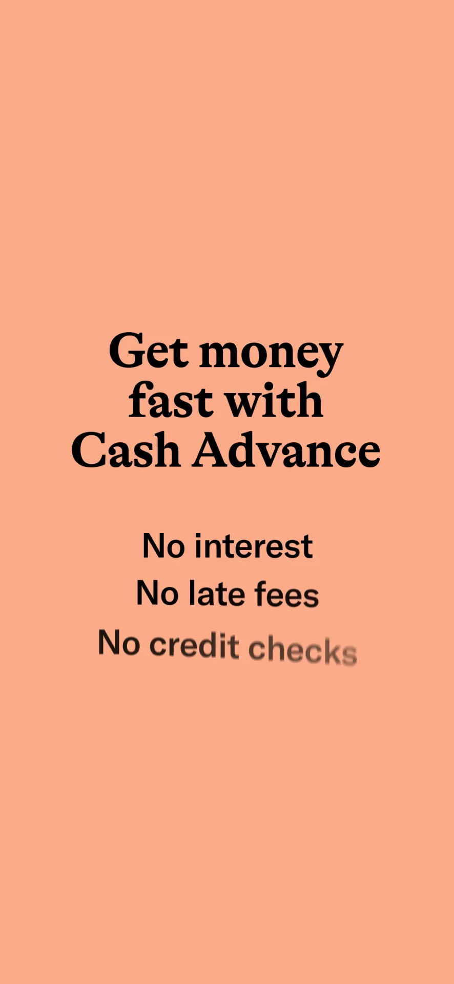 Empower: Cash Advance & Credit iphone screenshot 1