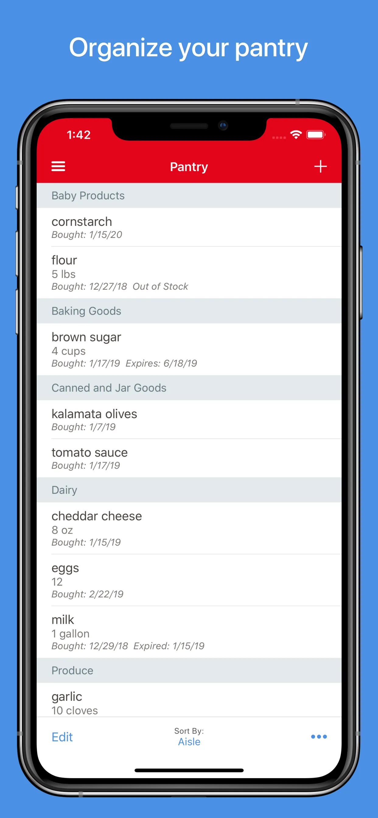 Paprika Recipe Manager 3 iphone screenshot 5