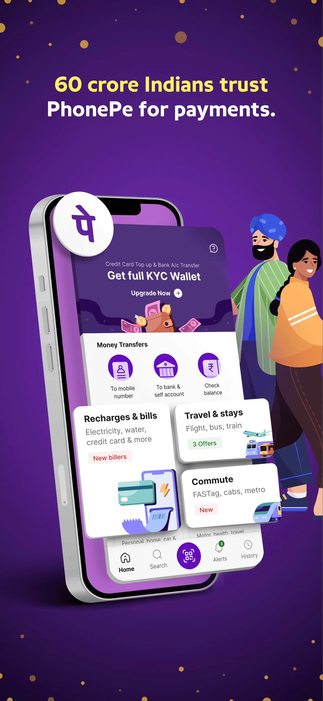 PhonePe: Secure Payments App iphone screenshot 1