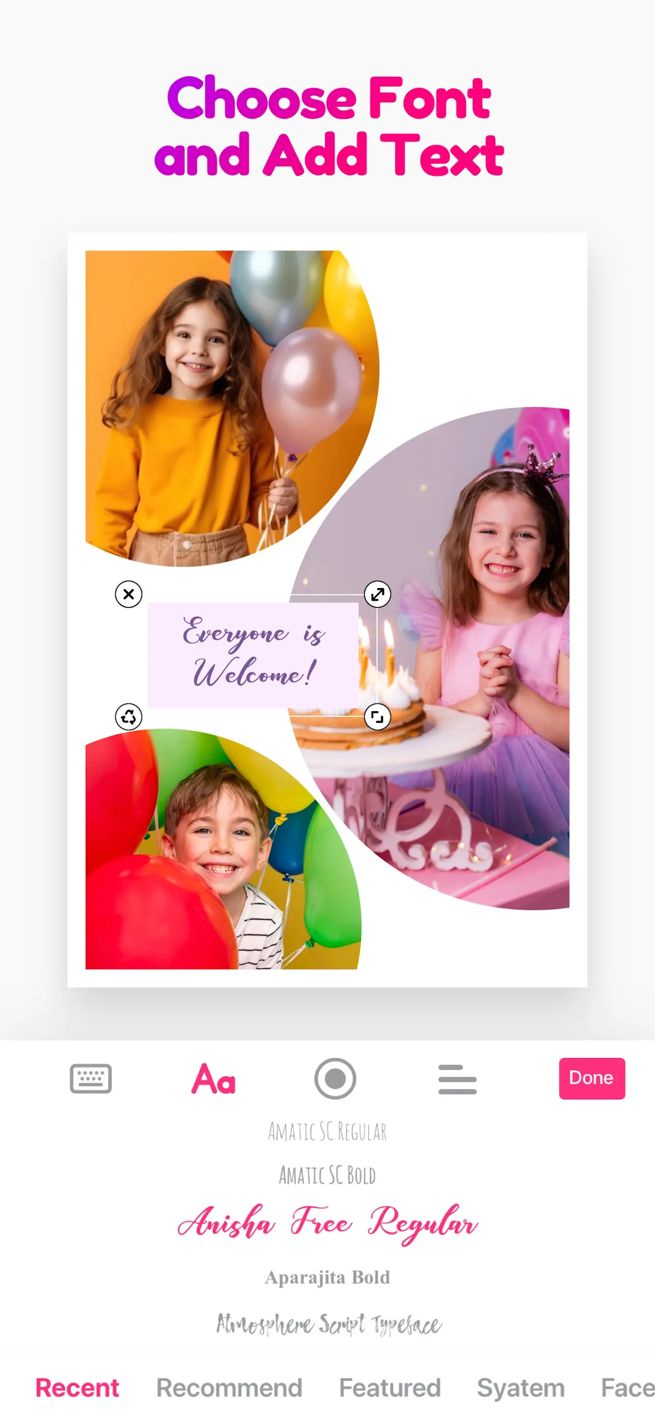 Photo Collage Makеr iphone screenshot 6