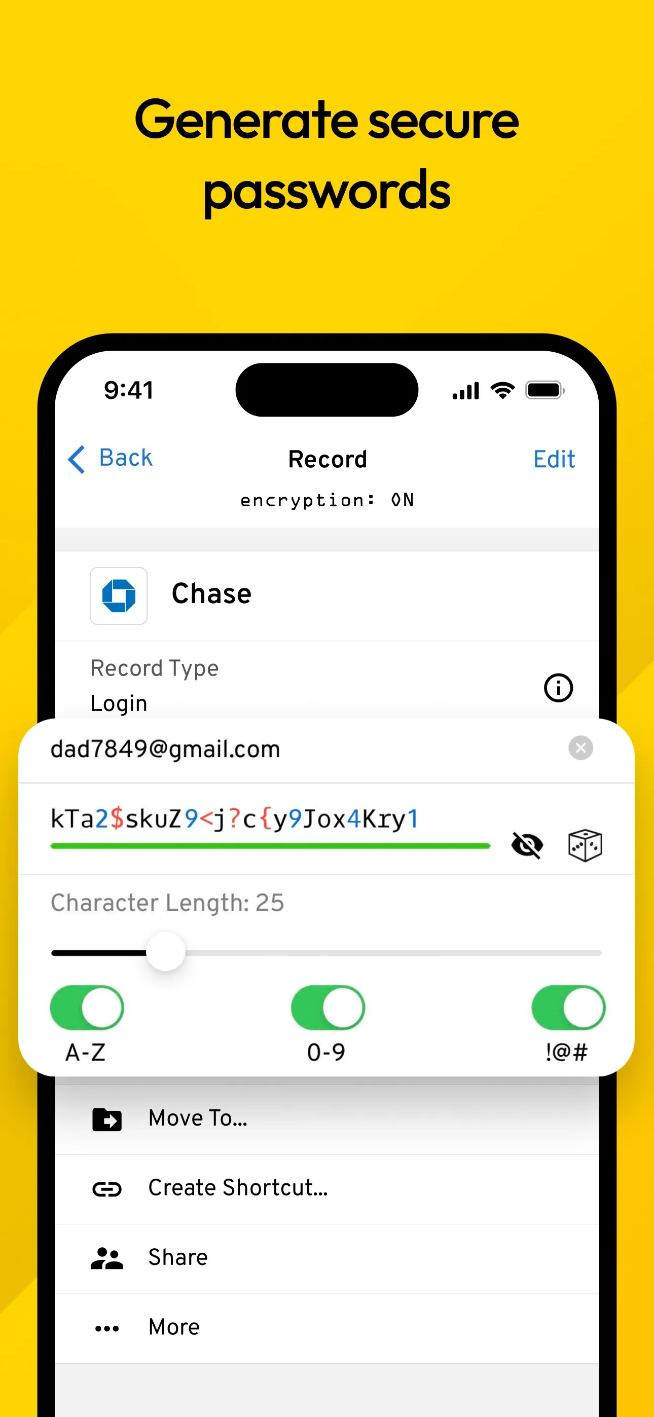 Keeper Password Manager iphone screenshot 5