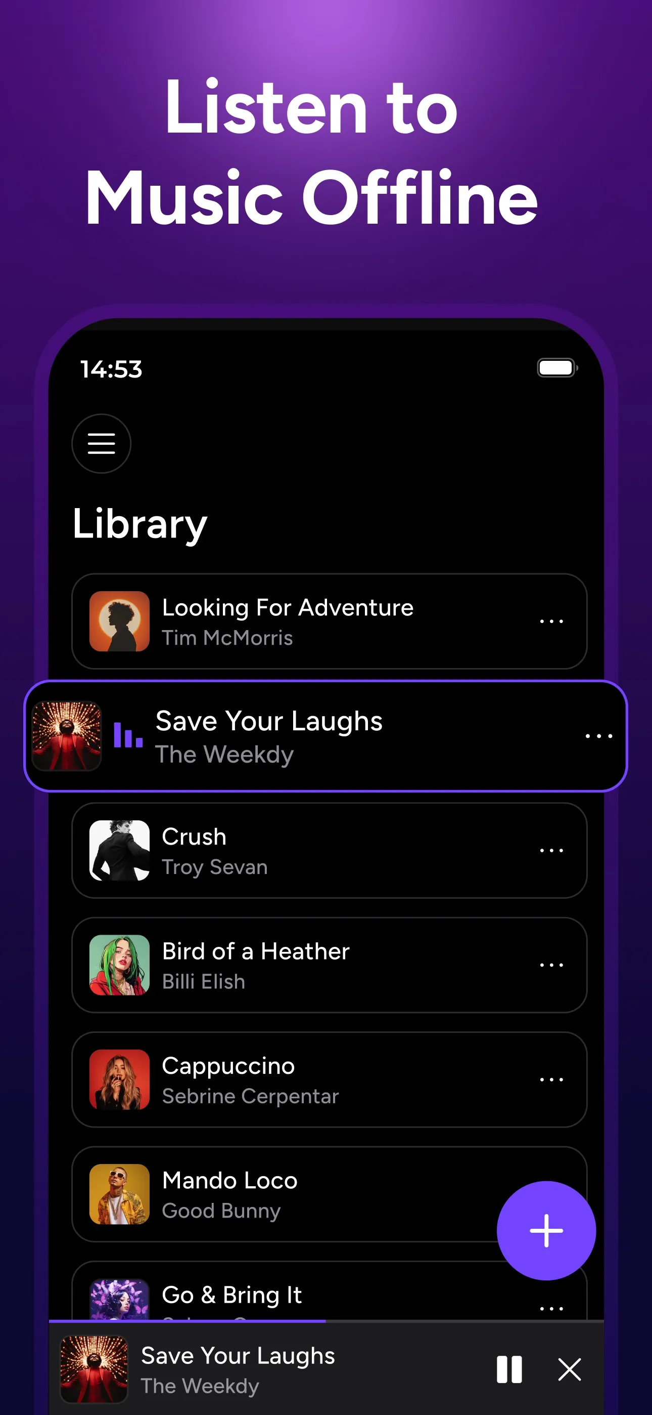 Volume Booster Bass Booster iphone screenshot 5