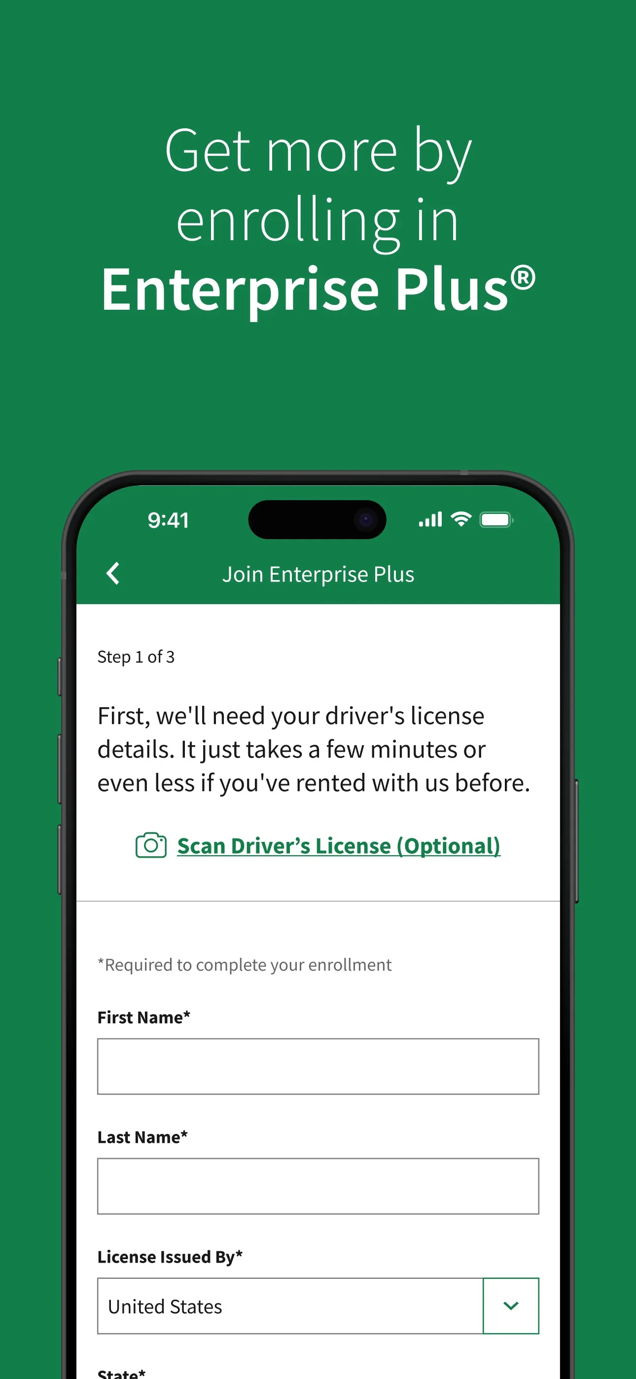 Enterprise Rent-A-Car iphone screenshot 6
