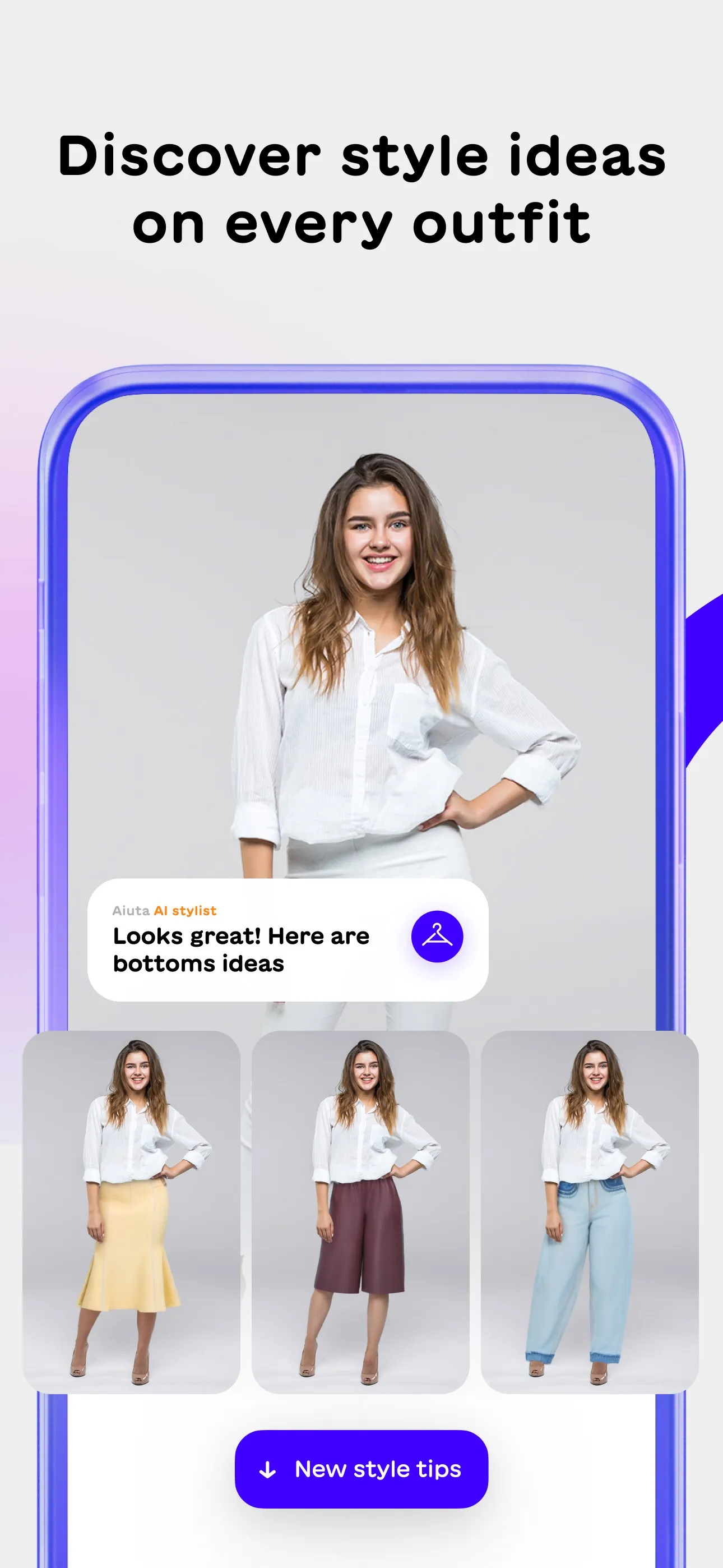 Aiuta – AI Stylist iphone screenshot 3