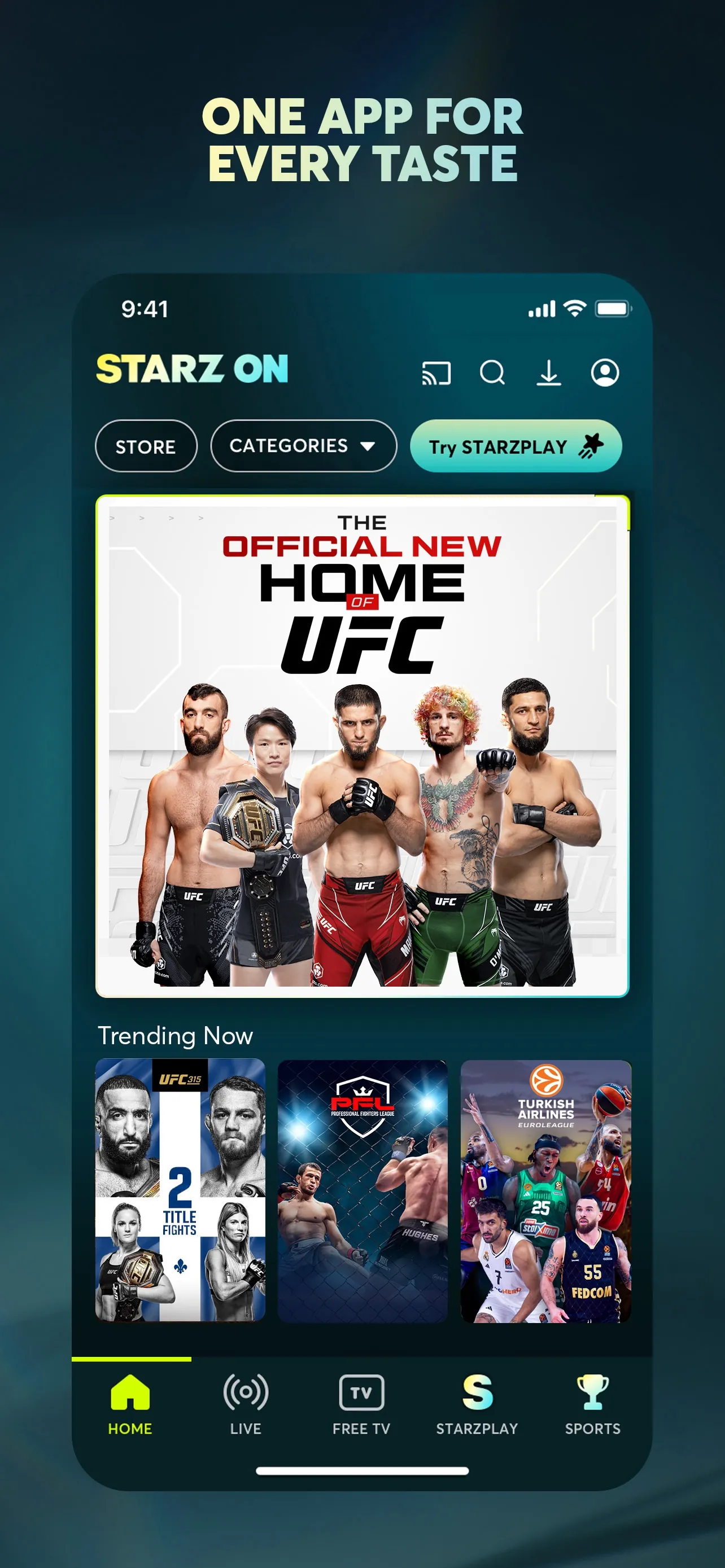 STARZ ON iphone screenshot 4