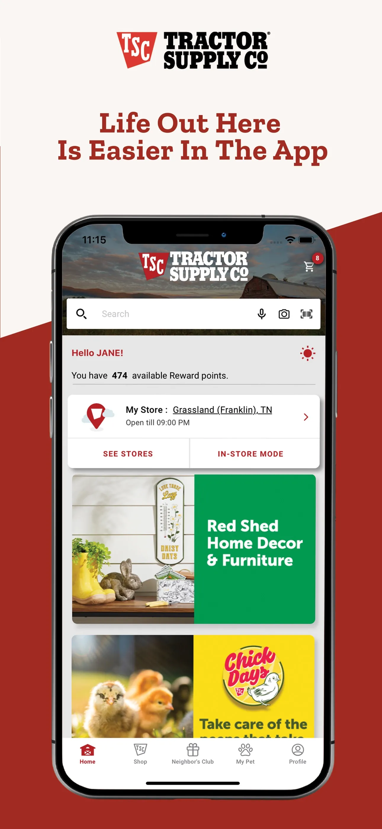 Tractor Supply iphone screenshot 5