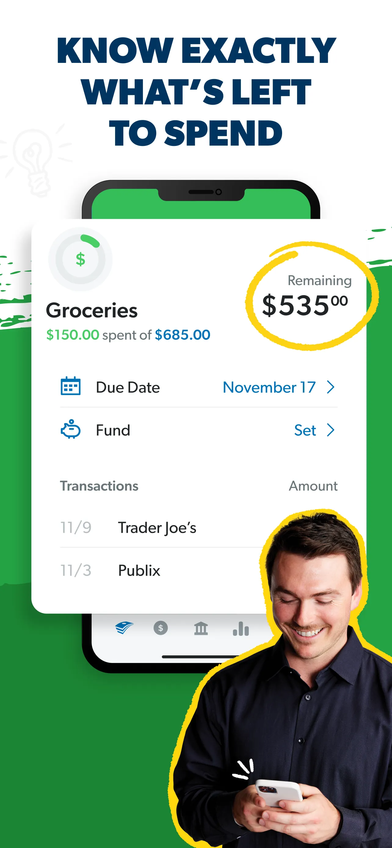 EveryDollar: Budget Management iphone screenshot 5