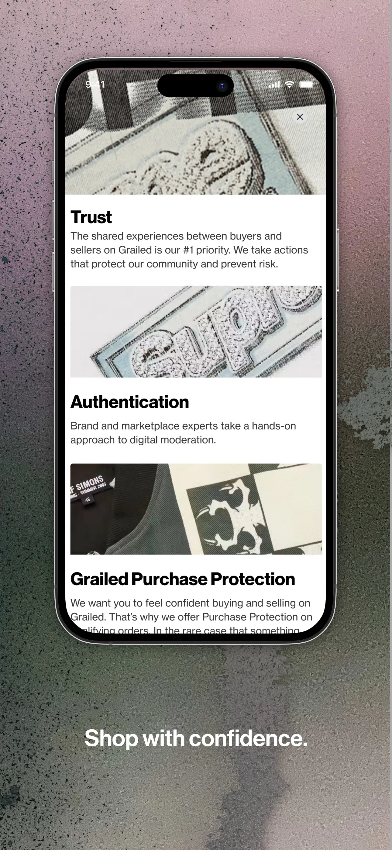 Grailed – Buy & Sell Fashion iphone screenshot 8