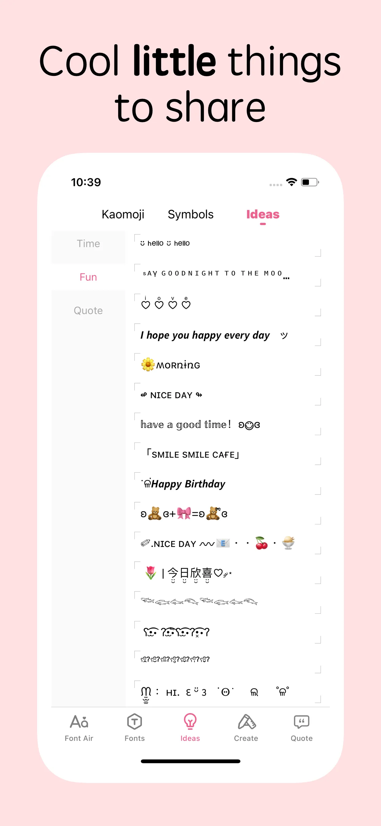 Fonts for iPhones iphone screenshot 8