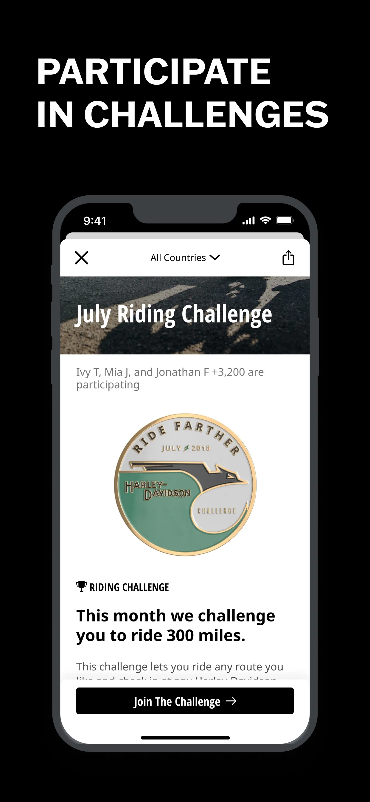 Harley-Davidson iphone screenshot 7