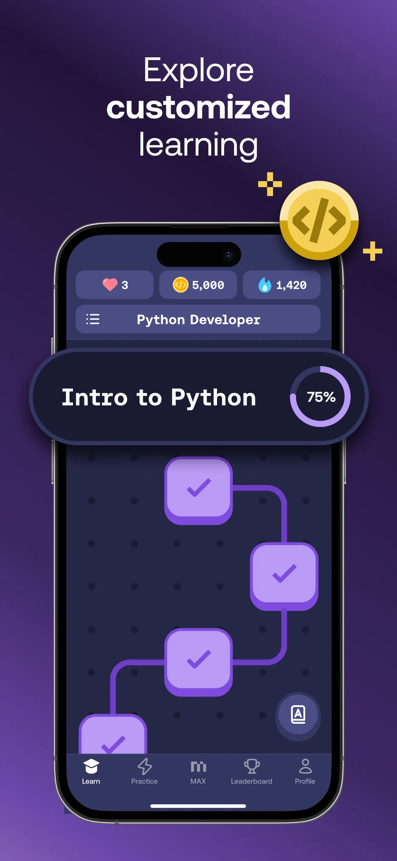 Mimo: Learn Coding/Programming iphone screenshot 4