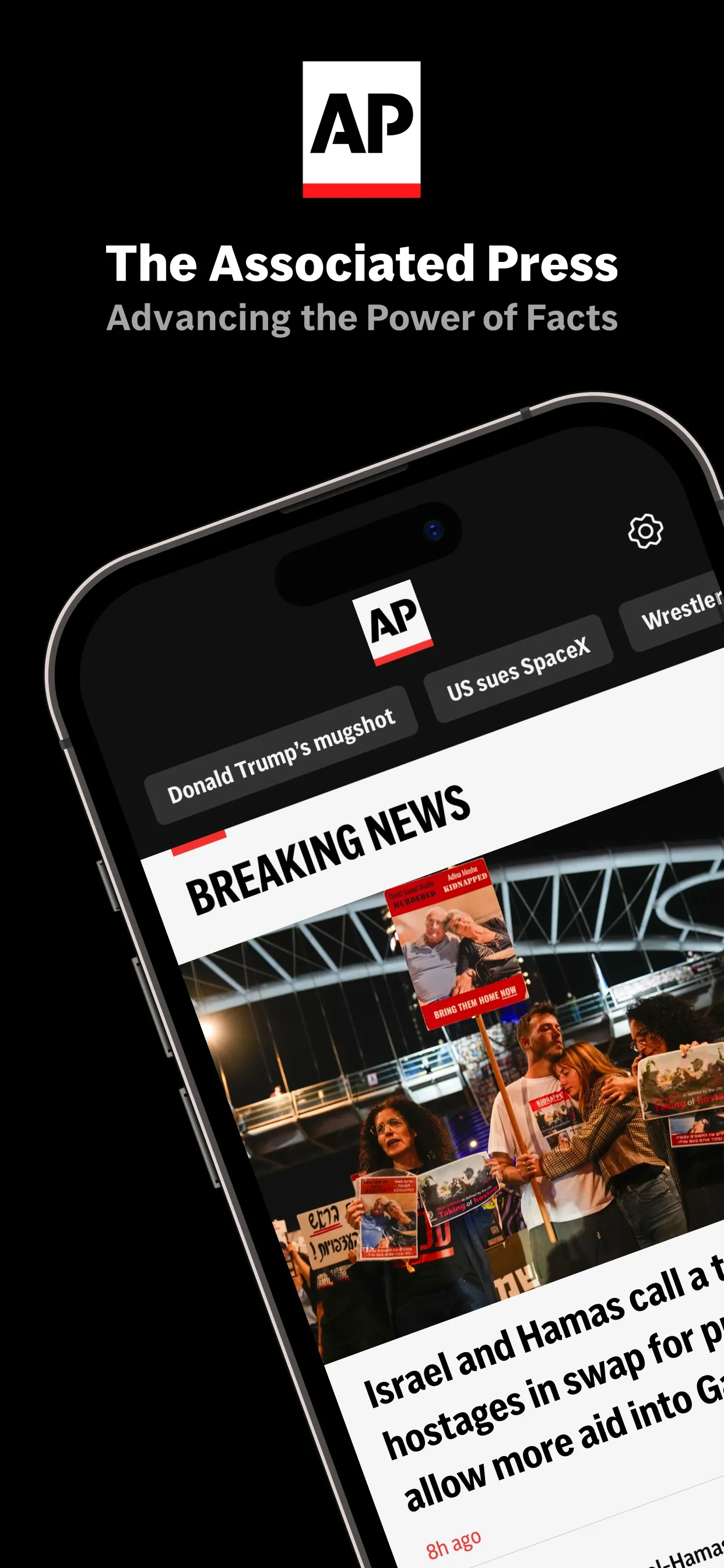 AP News iphone screenshot 1