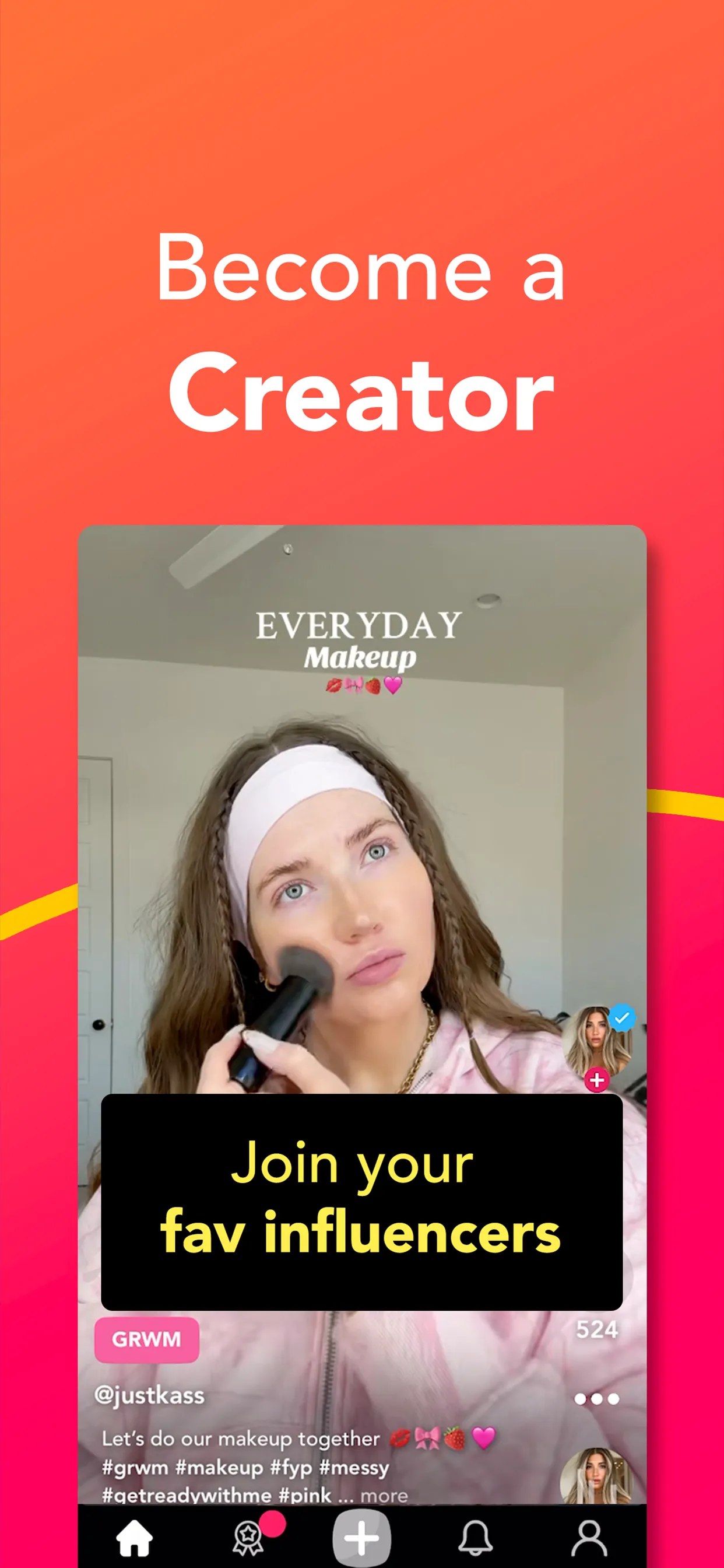Coverstar - Positive Social iphone screenshot 2