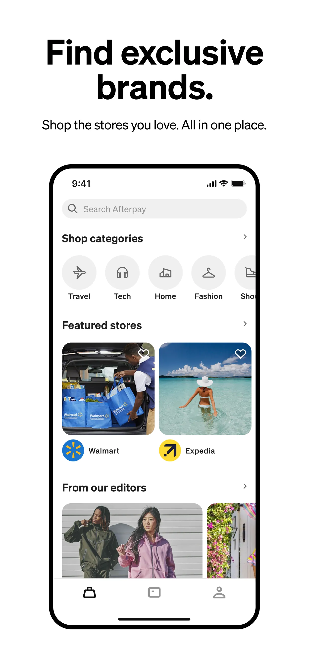 Afterpay: Pay over time iphone screenshot 3