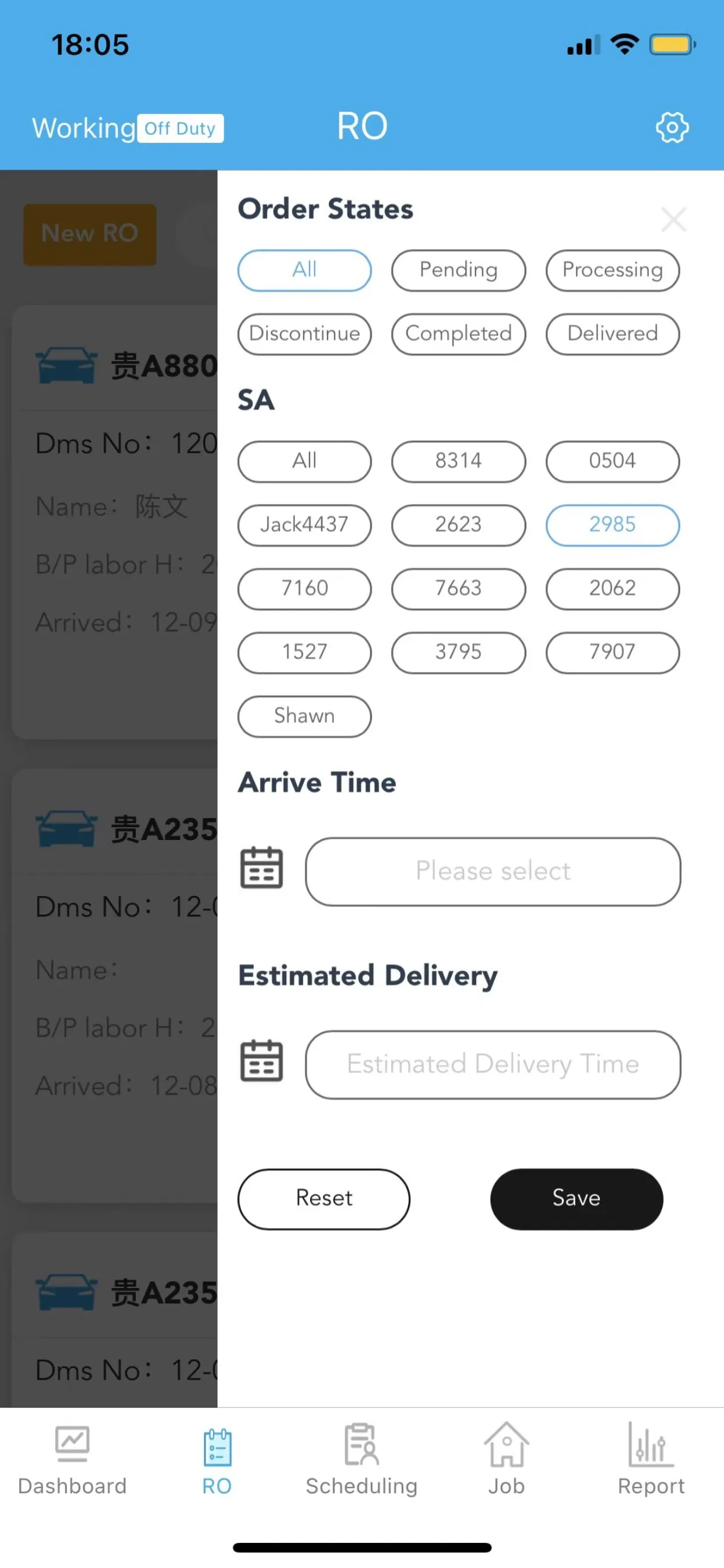 Workflow Manager iphone screenshot 7