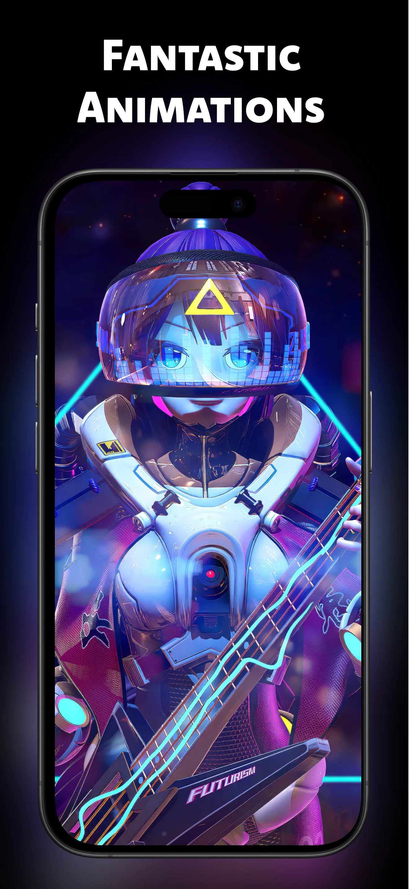 Anime & Wallpaper iphone screenshot 7
