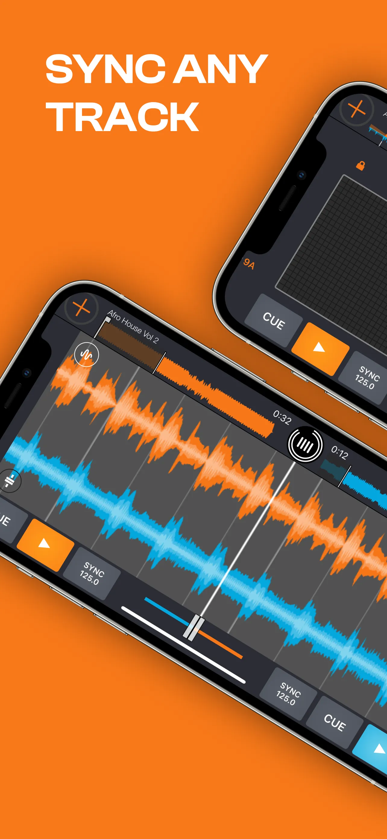 Cross DJ - Music Mixer App iphone screenshot 5