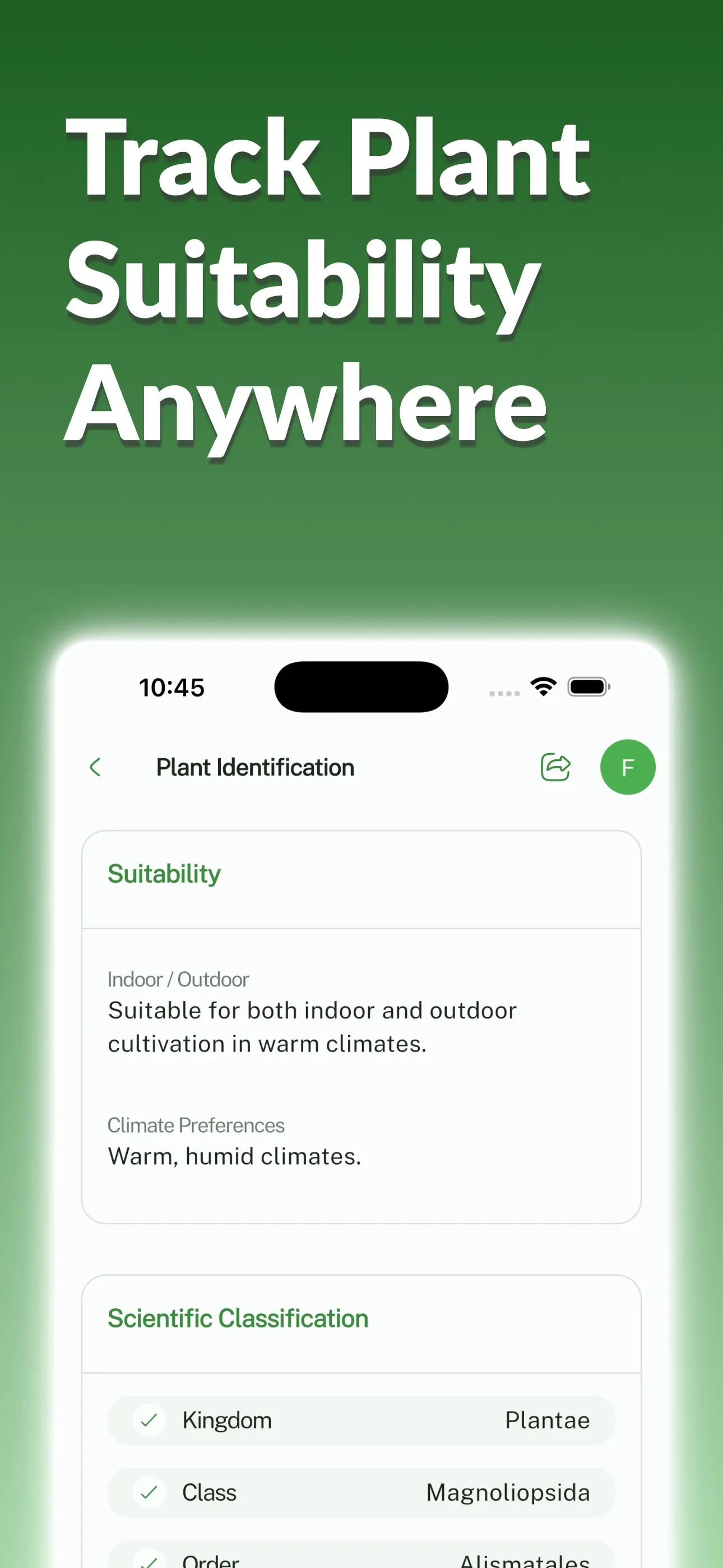 Plant Identifier, Plant Care iphone screenshot 7