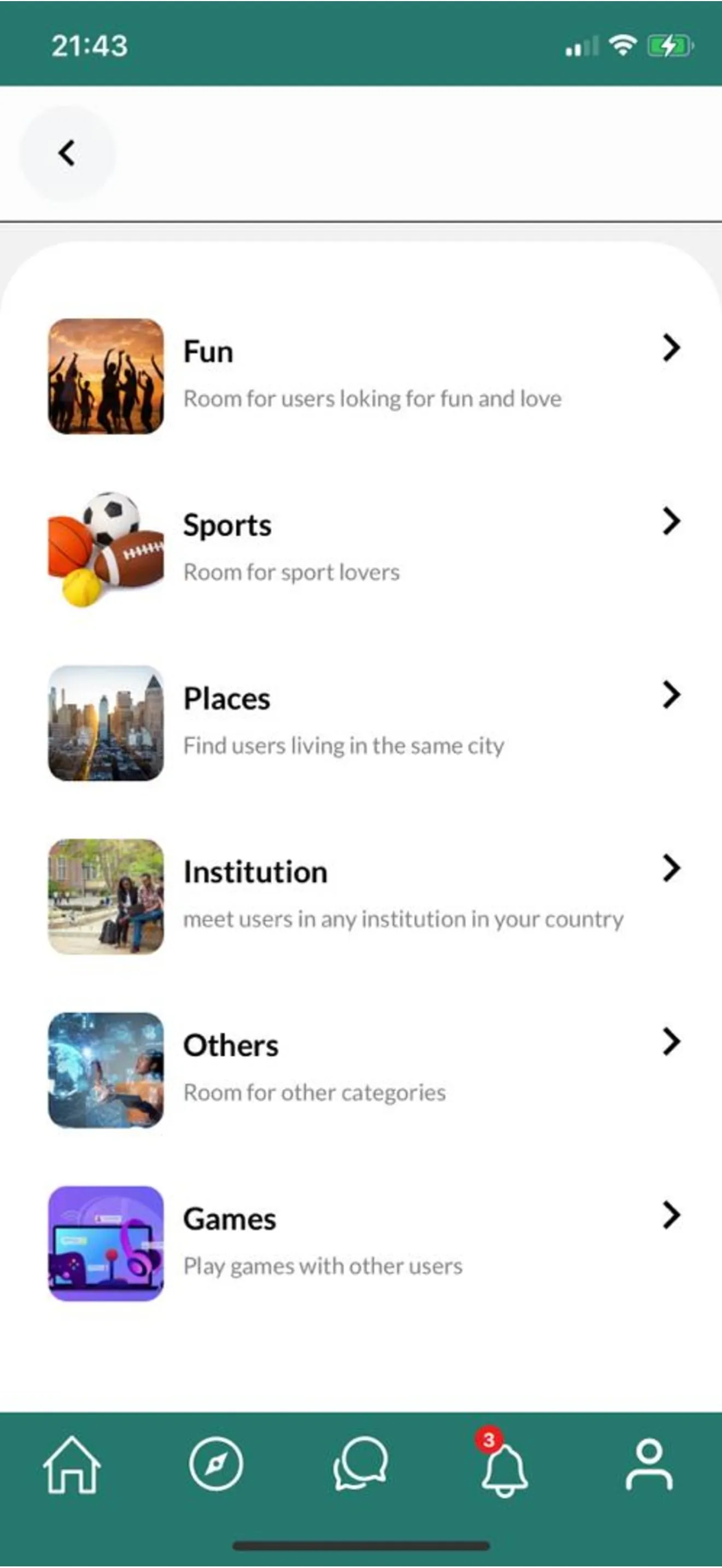 Bingdum iphone screenshot 2