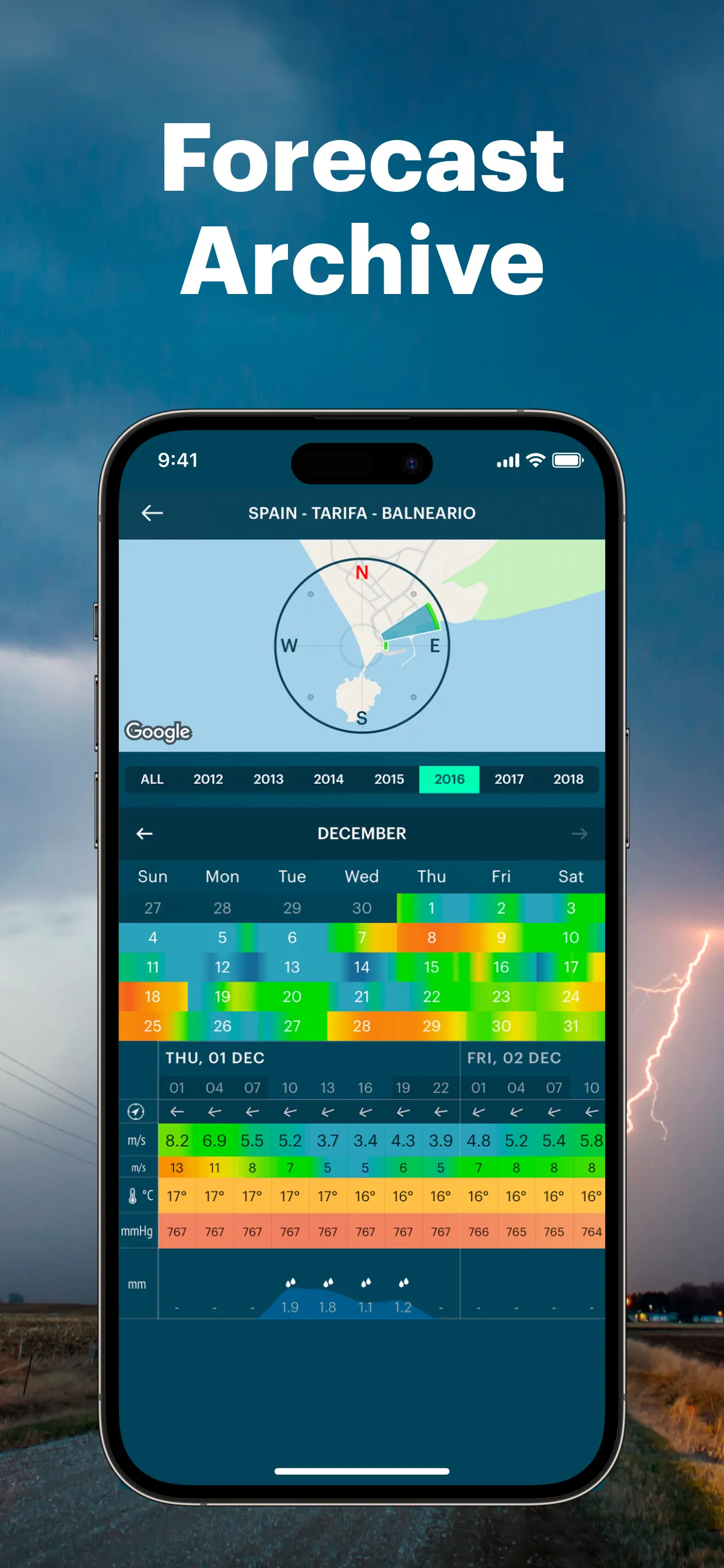 Windy.app — Wind, Tides, Radar iphone screenshot 7