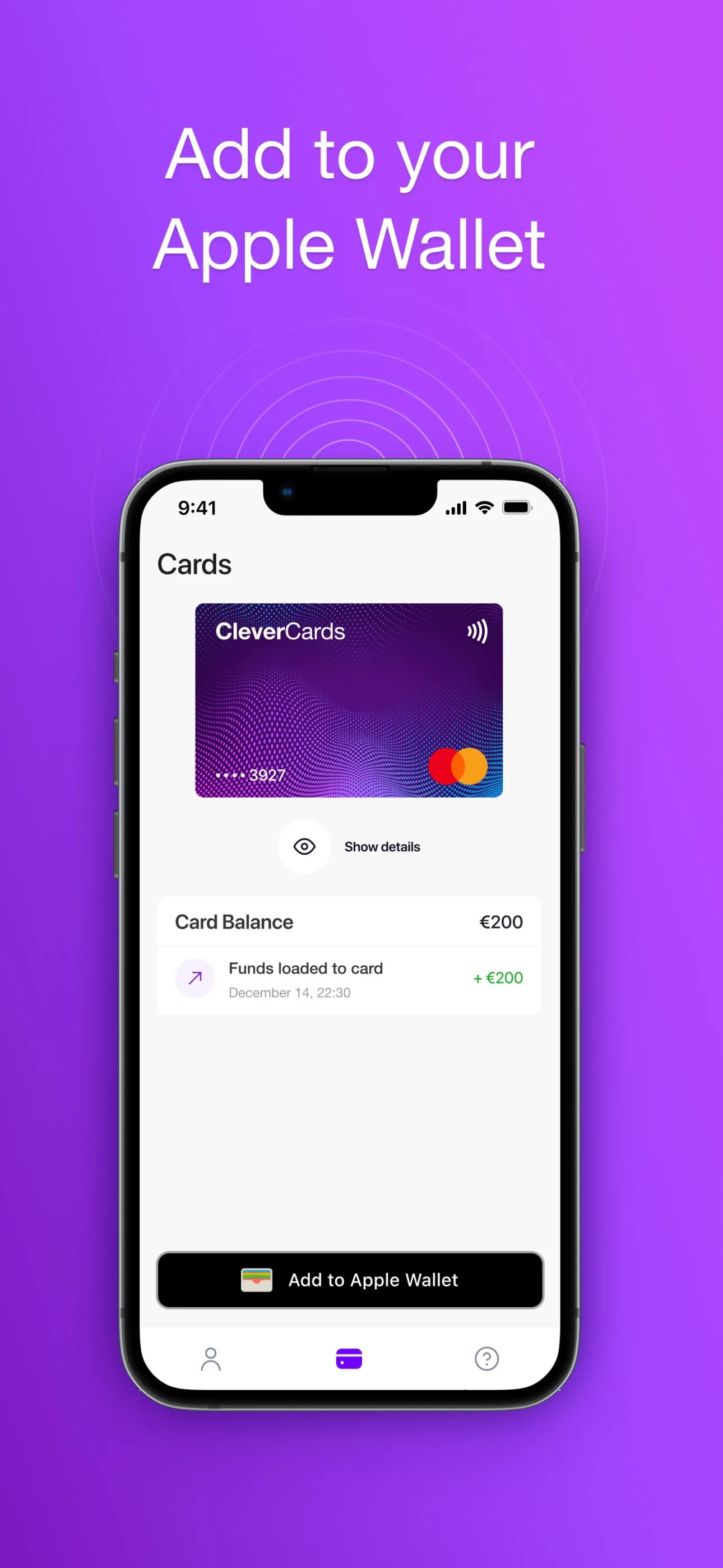 CleverCards iphone screenshot 2