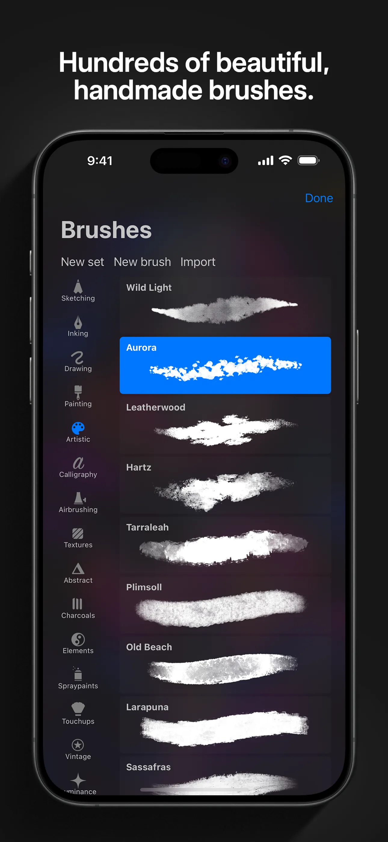 Procreate Pocket iphone screenshot 2