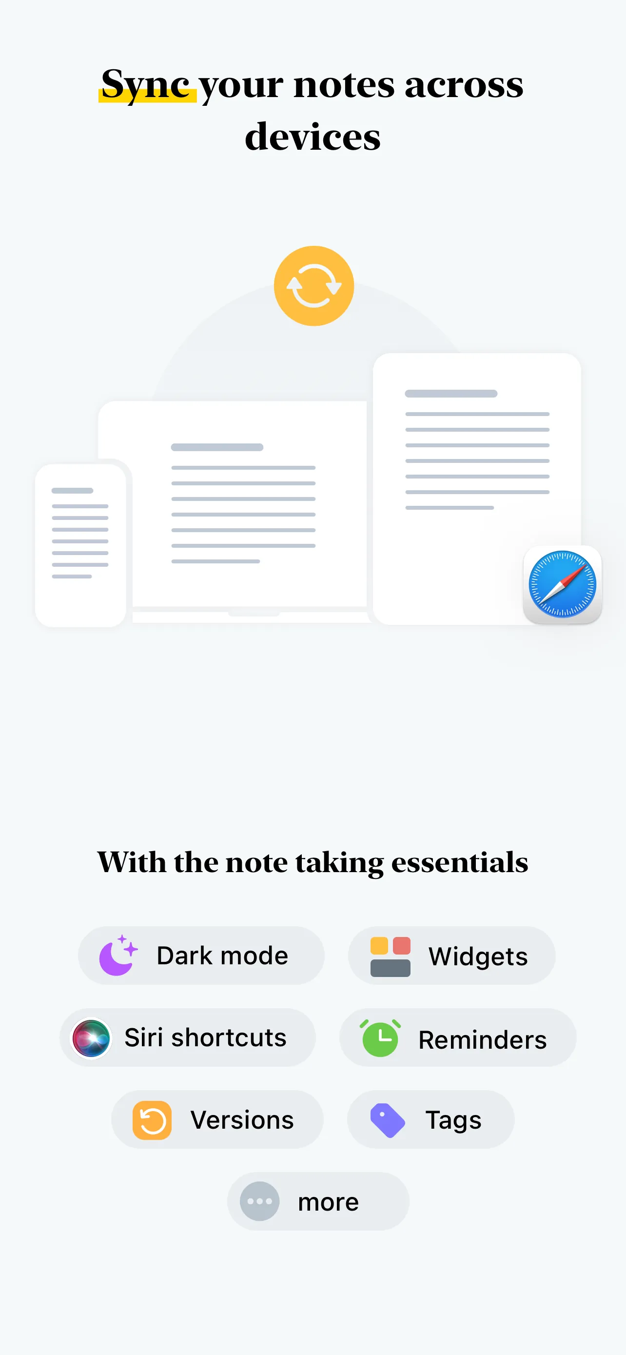 Notebook - Note taking & AI iphone screenshot 7