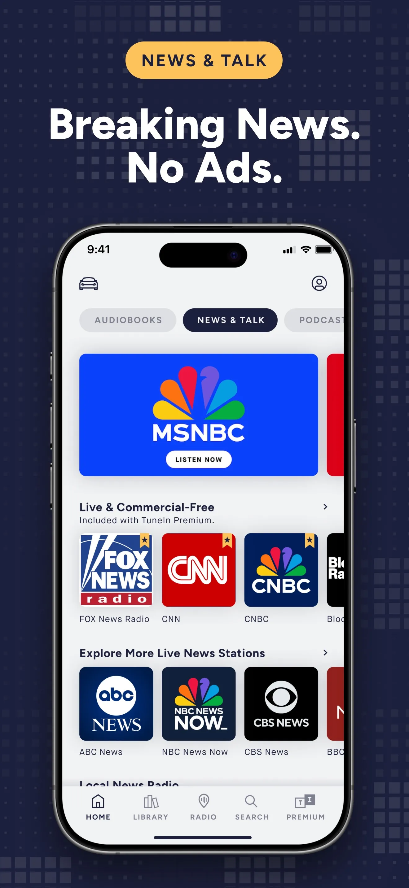 TuneIn Radio: Music & Sports iphone screenshot 6