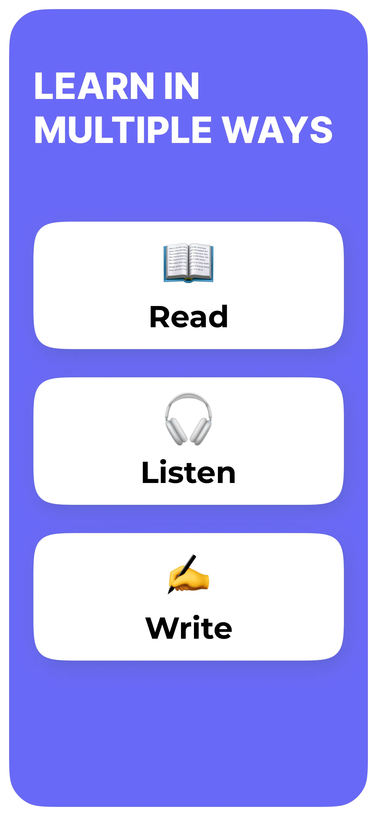 Noji: Flashcards Learning iphone screenshot 5