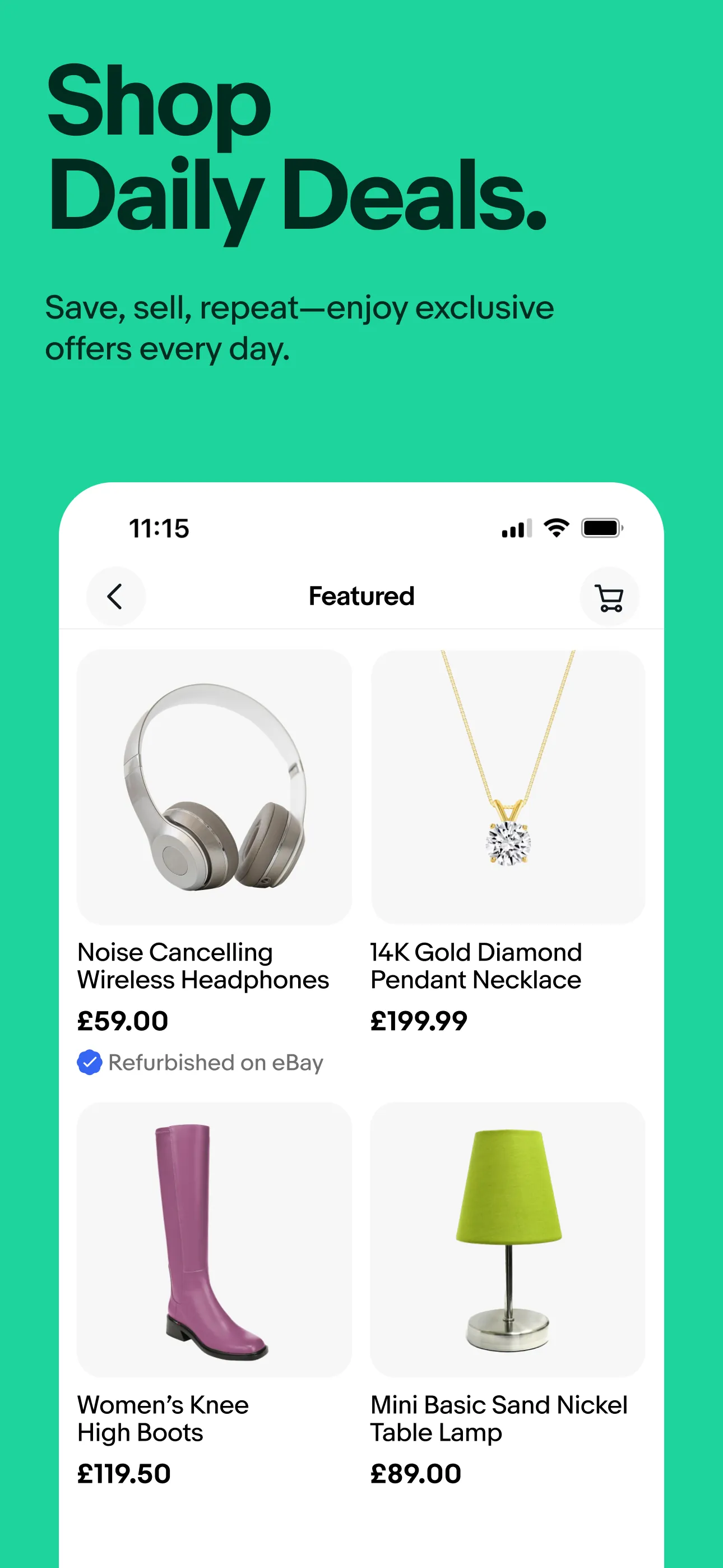 eBay online shopping & selling iphone screenshot 4