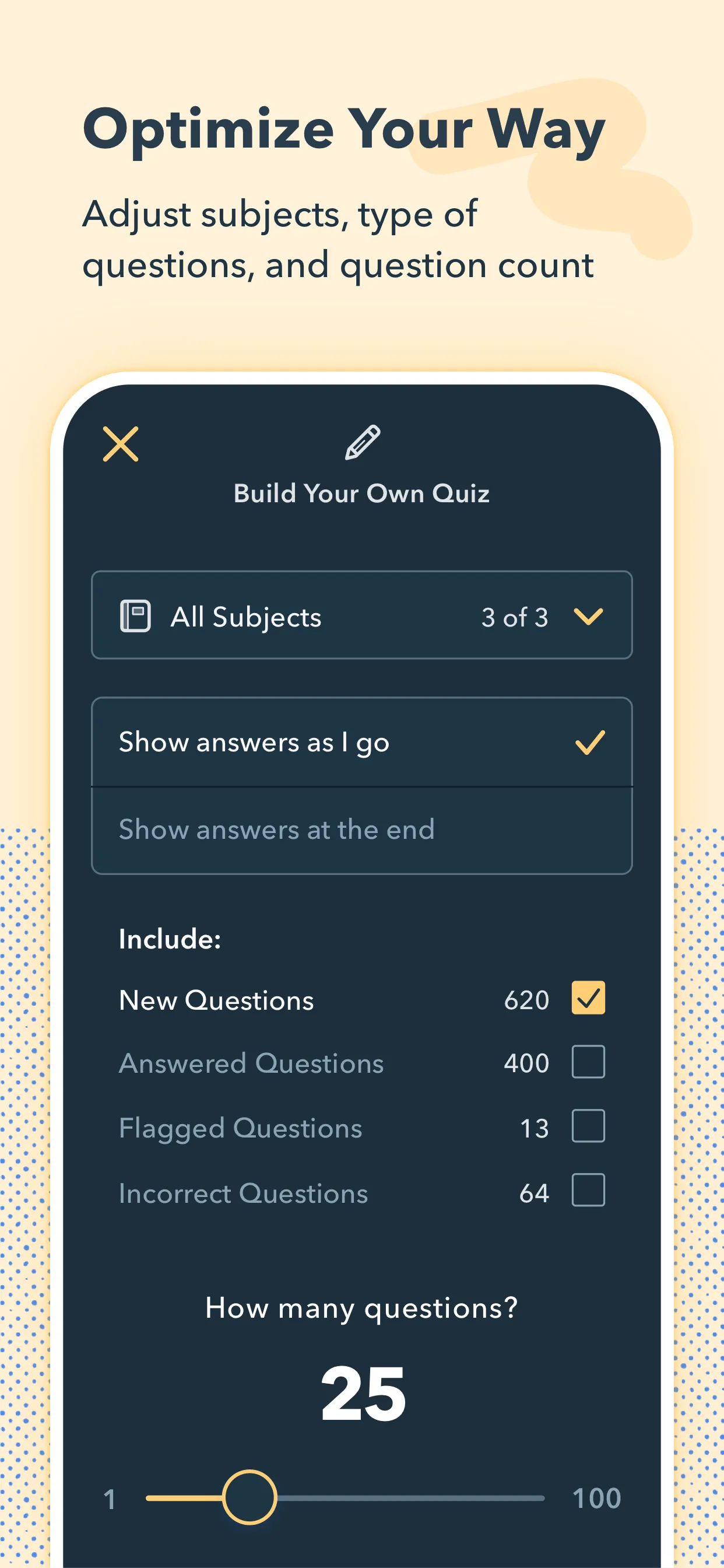 Pocket Prep PMP 2025 iphone screenshot 8