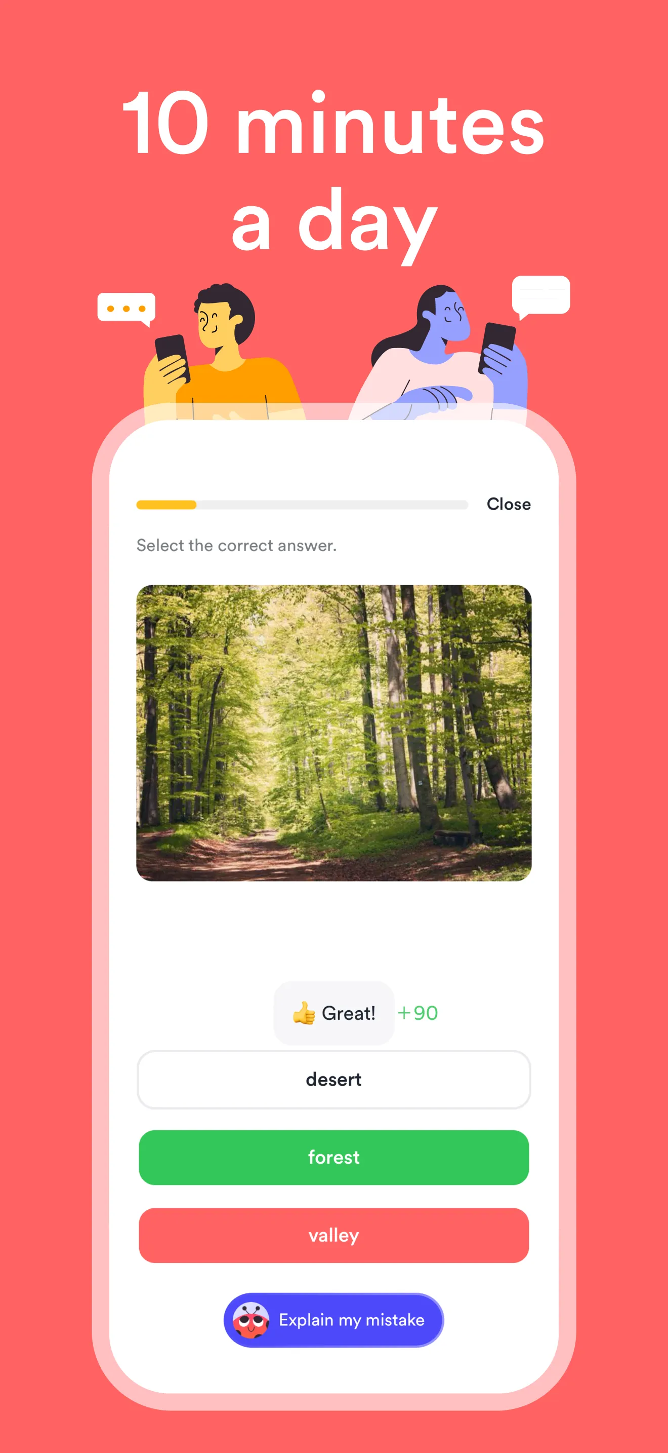 EF Hello: AI English Learning iphone screenshot 9