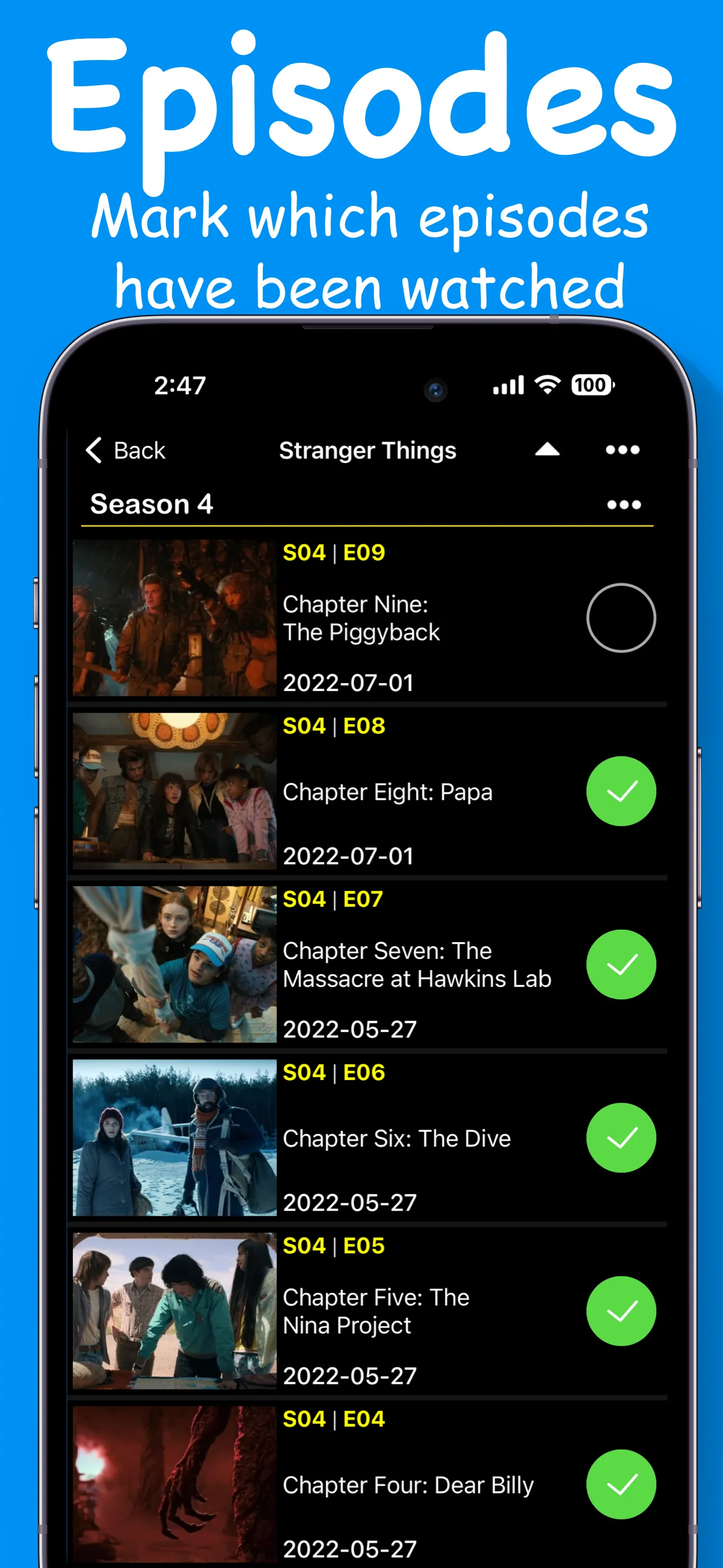 Movies Box & TV Show iphone screenshot 8