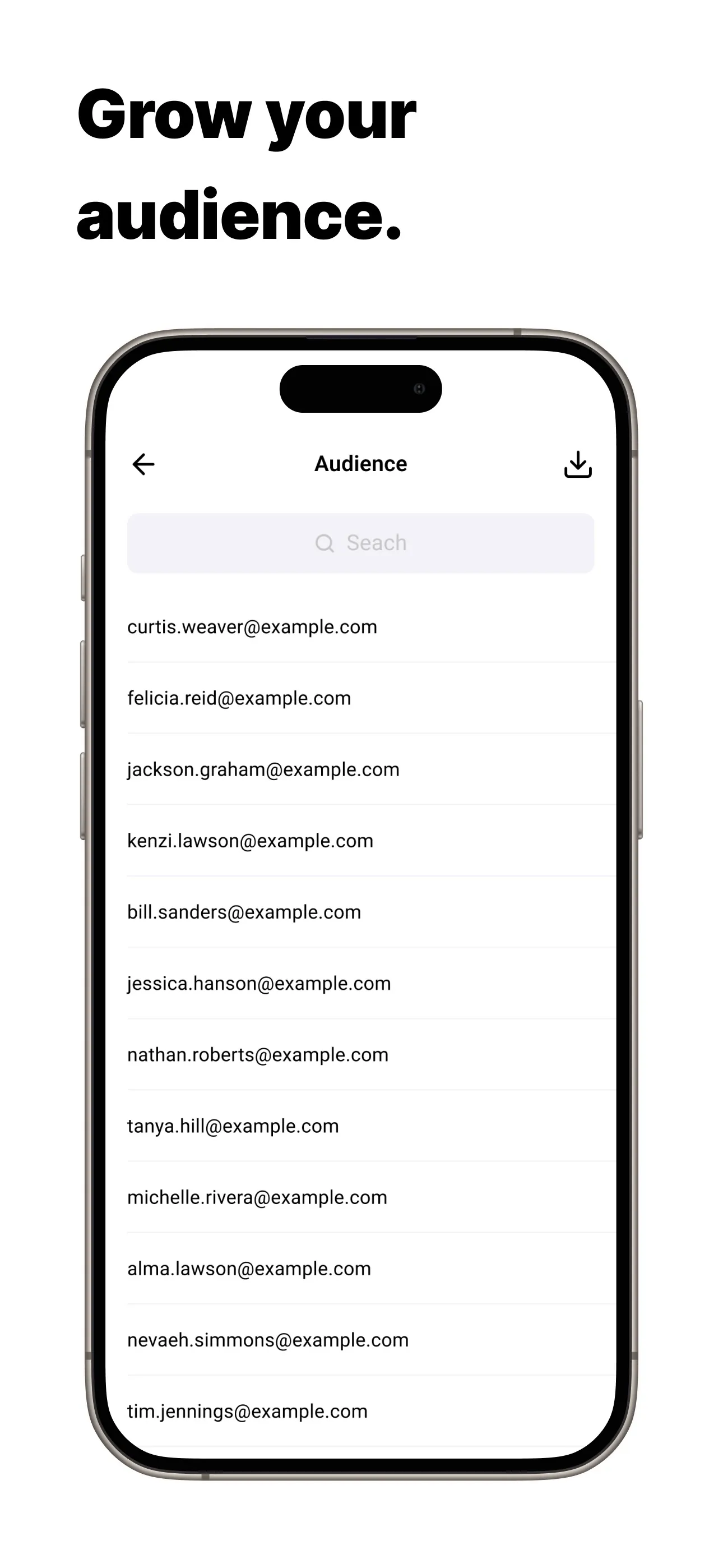 Link In Bio Websites - Mssg.me iphone screenshot 6