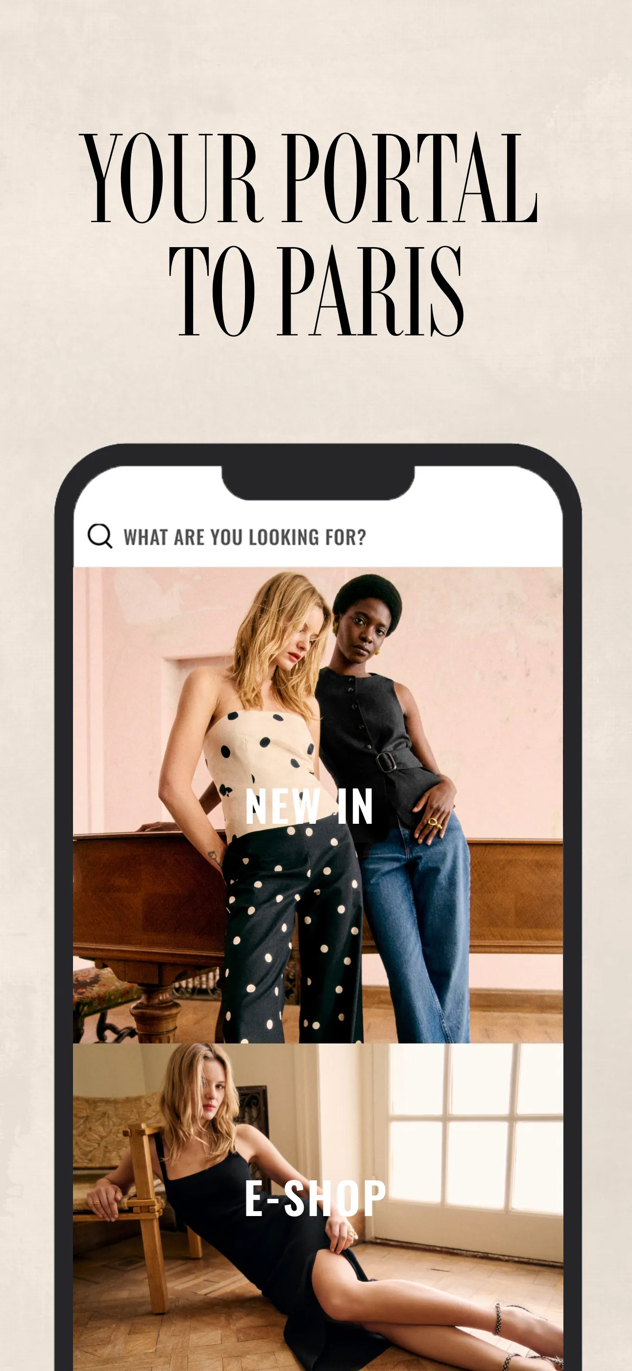 Sezane Fashion & Leather Goods iphone screenshot 2