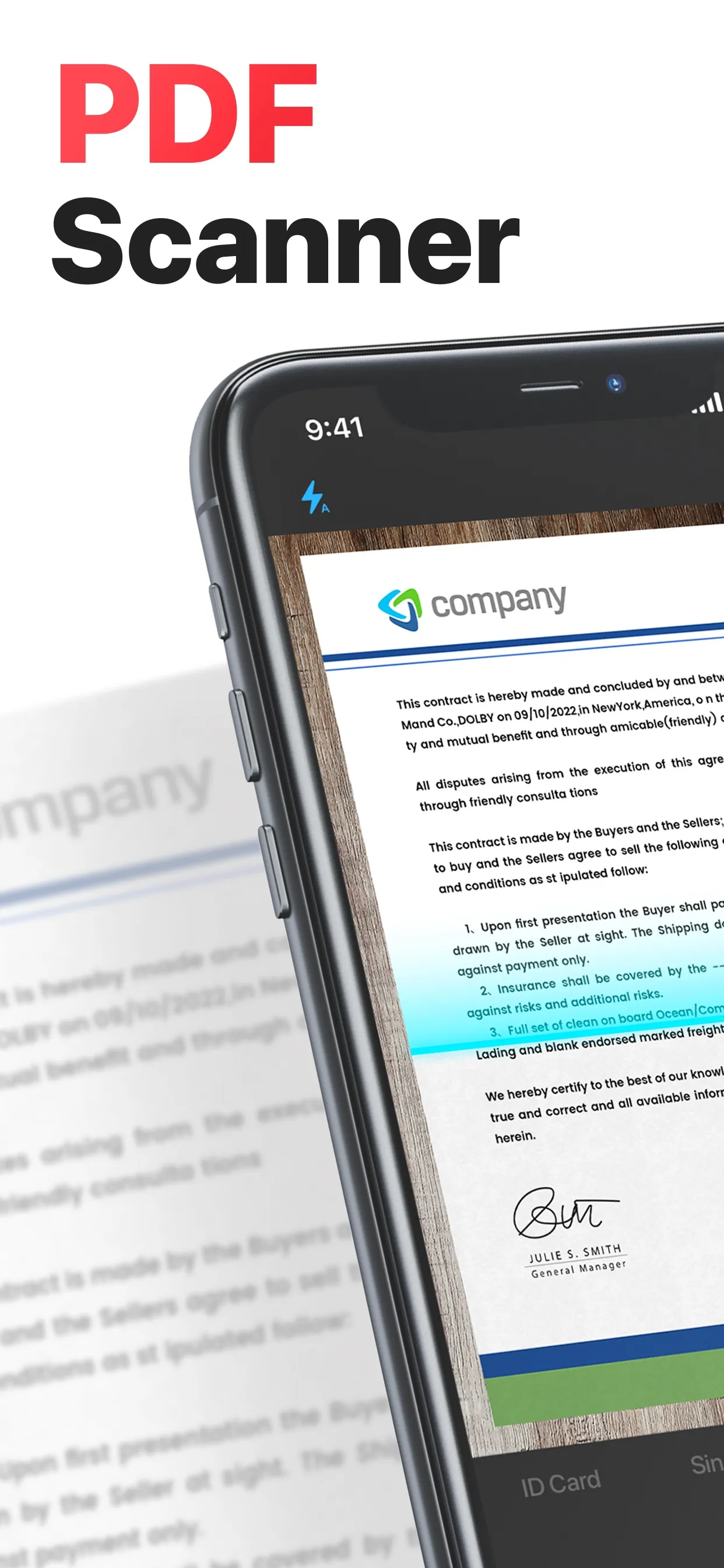 PDF Scanner App: Scanner Lens iphone screenshot 1