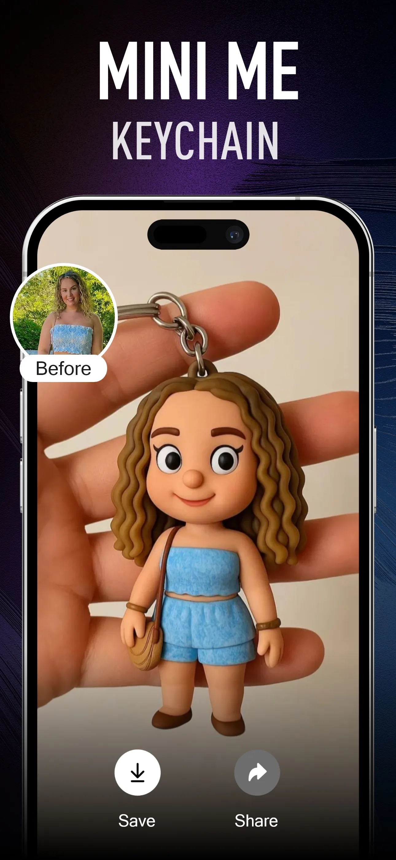 Toon Pro:Action Figure AI Art iphone screenshot 4