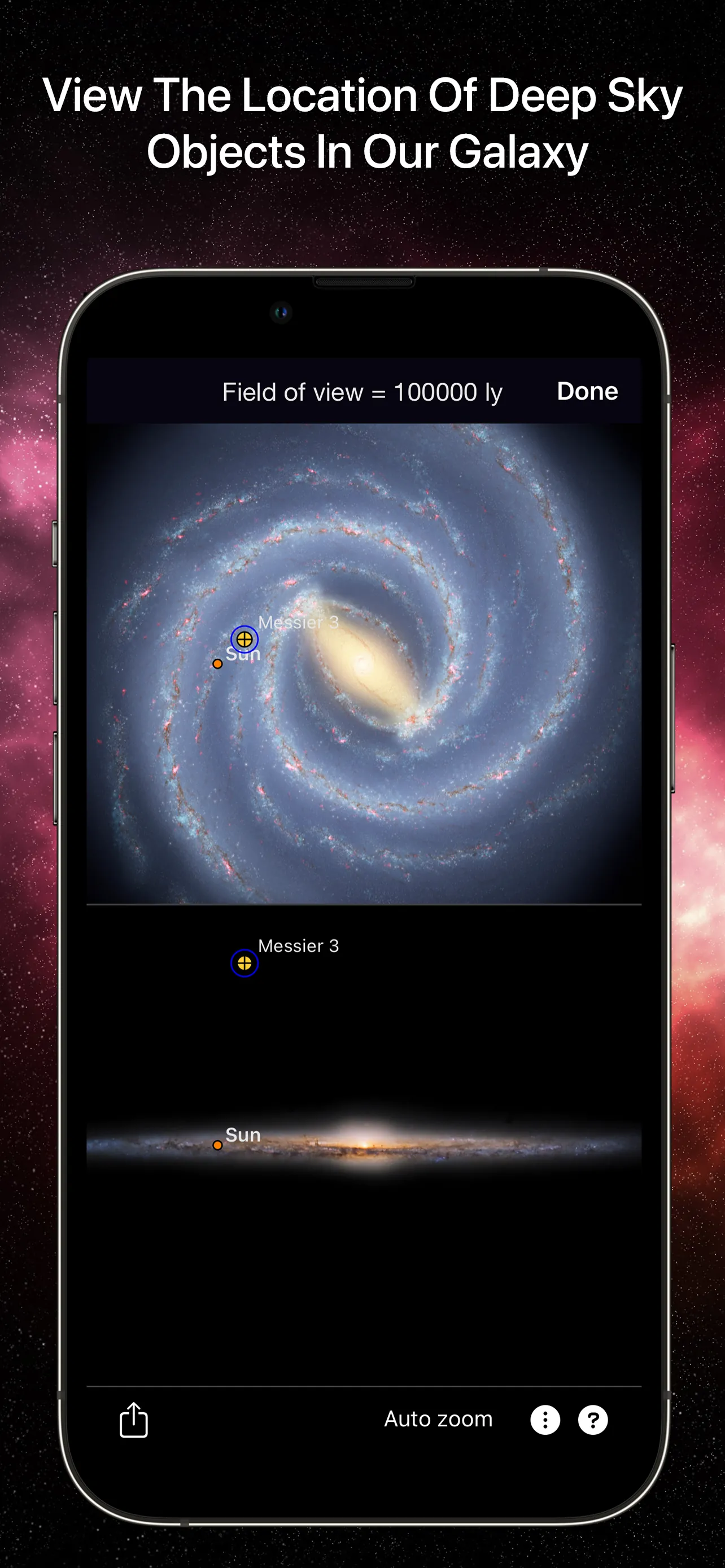 SkySafari 7 Pro iphone screenshot 6