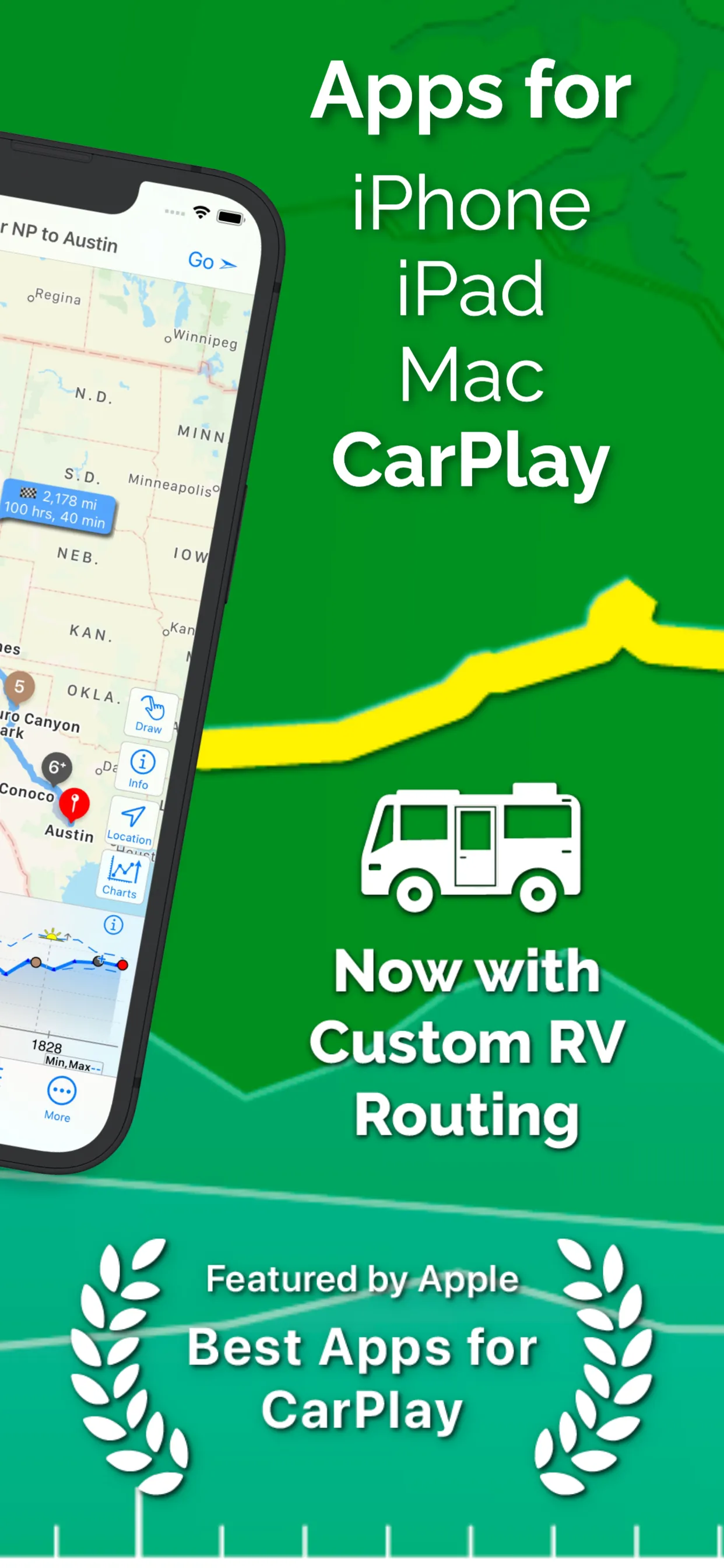 inRoute - Intelligent Routing iphone screenshot 2