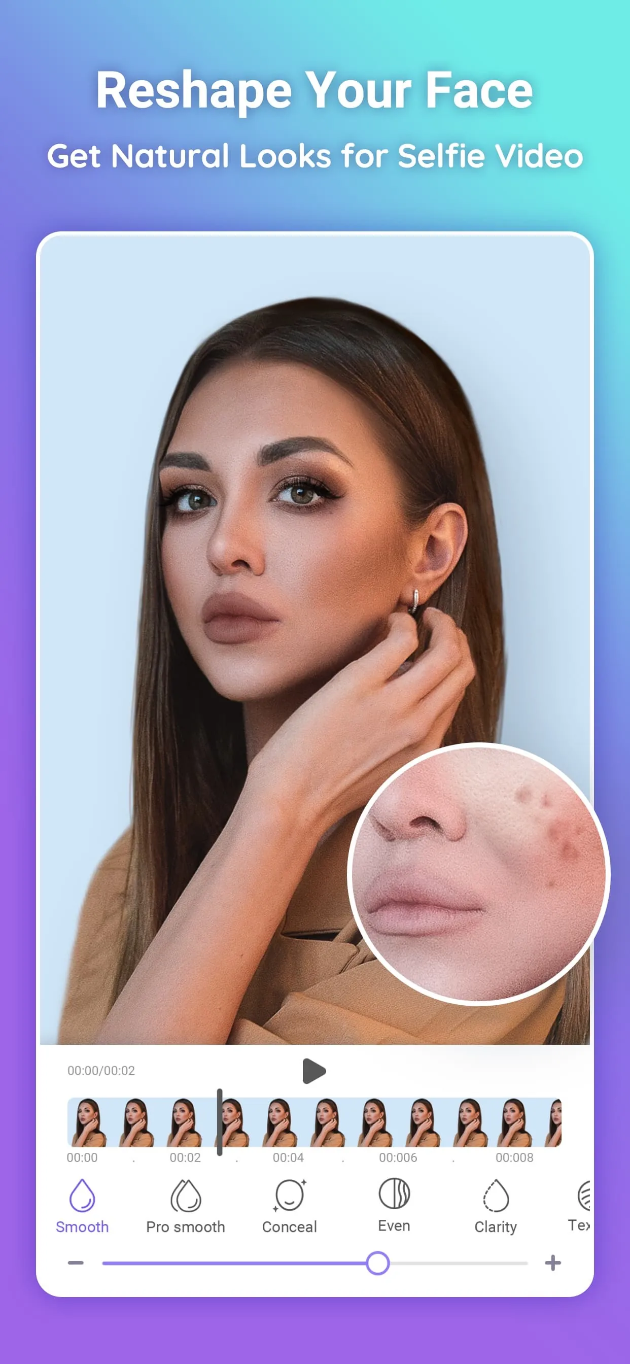 PrettyUp- AI Body Editor Video iphone screenshot 10